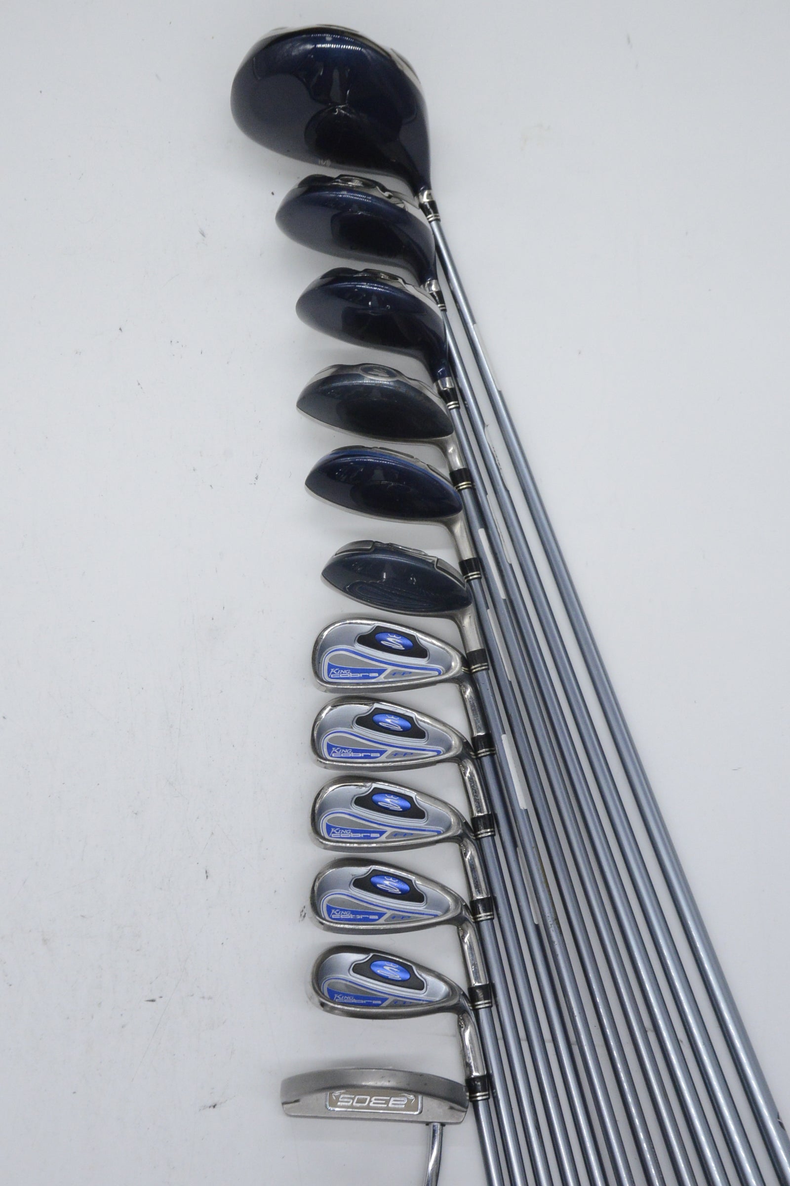 Women's Cobra Fp 2008 Mixed Full Set W Flex -0.5"