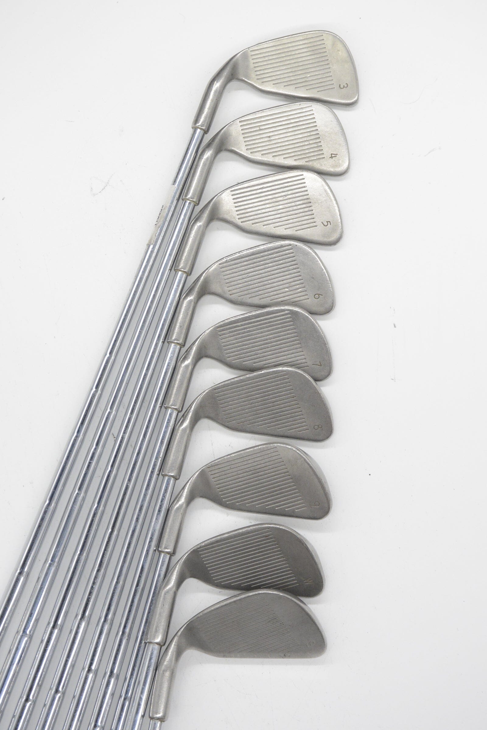 Ping Eye 2 3-PW, SW Iron Set S Flex -0.25" Golf Clubs GolfRoots 