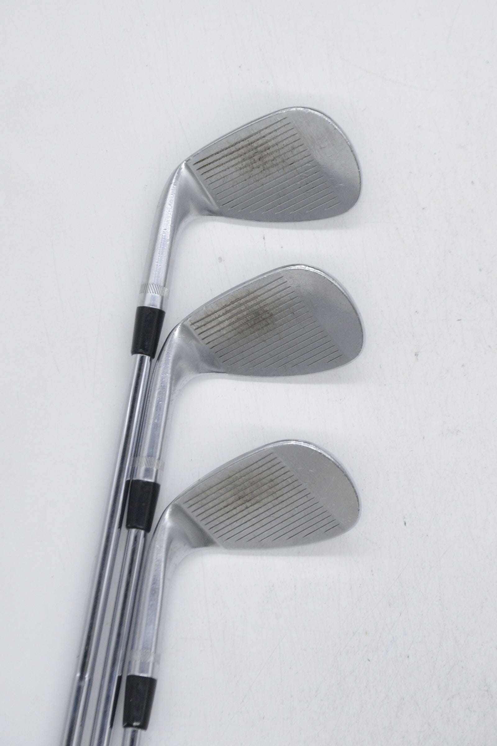 Titleist Vokey SM6 Tour Chrome 52, 56, 60 Degree Wedge Set Wedge Flex Golf Clubs GolfRoots 