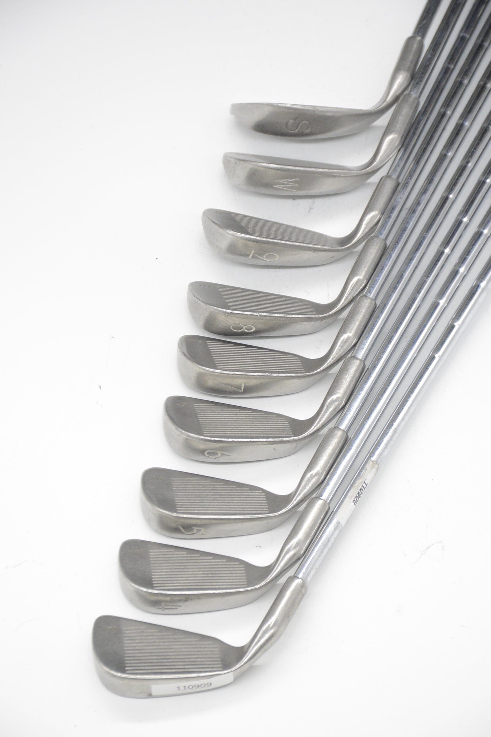 Ping Eye 2 3-PW, SW Iron Set S Flex -0.25" Golf Clubs GolfRoots 
