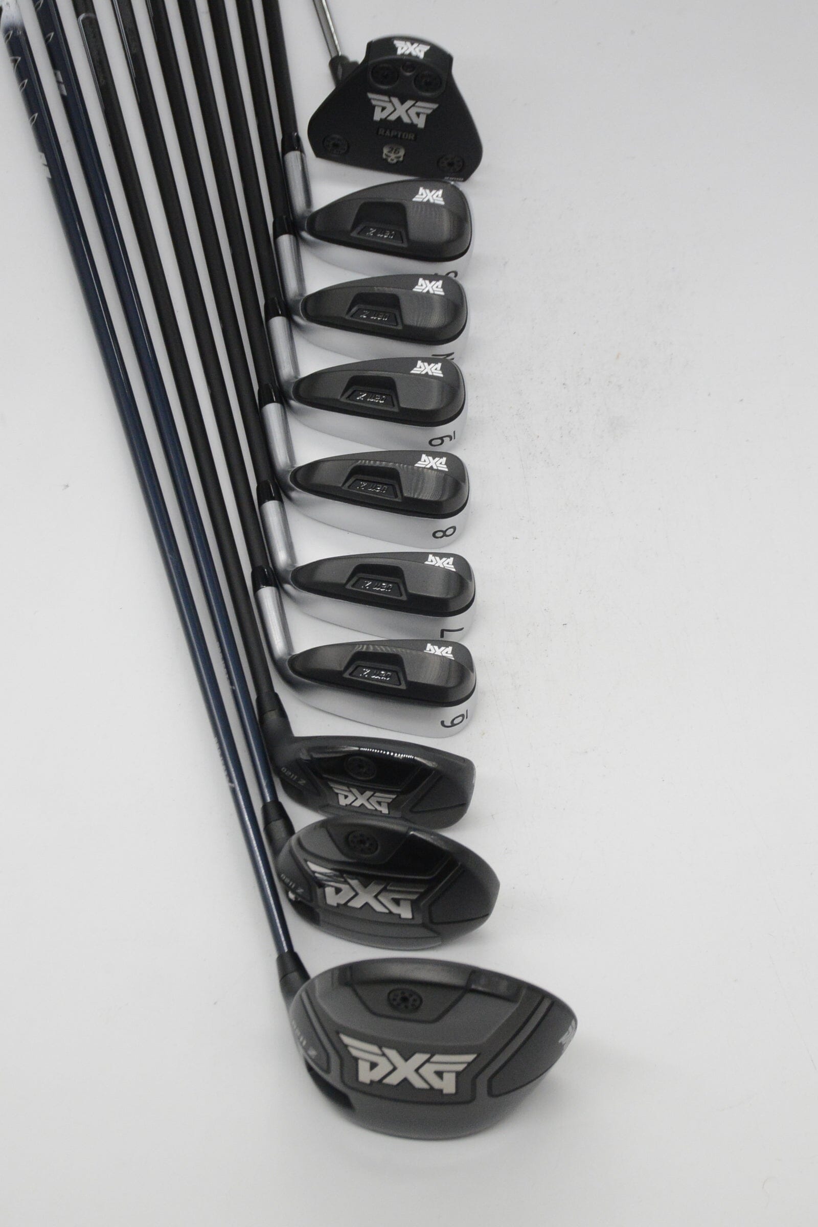 NEW PXG 0211 Z Mixed Full Set SR Flex -0.5" Golf Clubs GolfRoots 