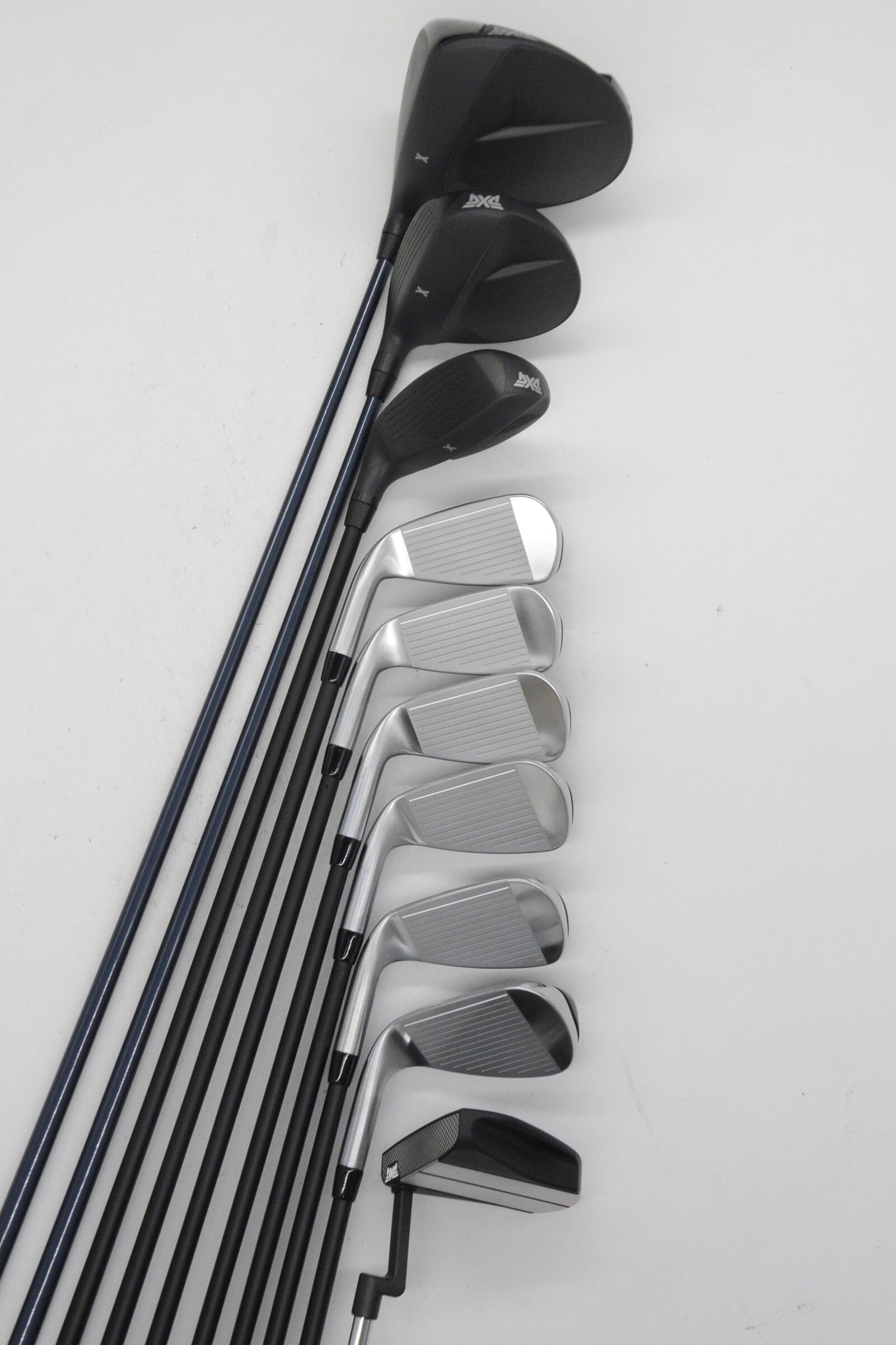 NEW PXG 0211 Z Mixed Full Set SR Flex -0.5" Golf Clubs GolfRoots 