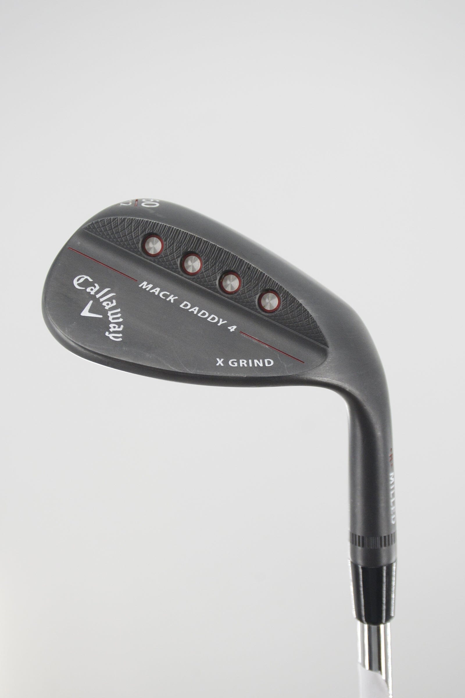 Callaway Mack Daddy 4 Black Nickel 60 Degree Wedge X Flex 34.5" Golf Clubs GolfRoots 