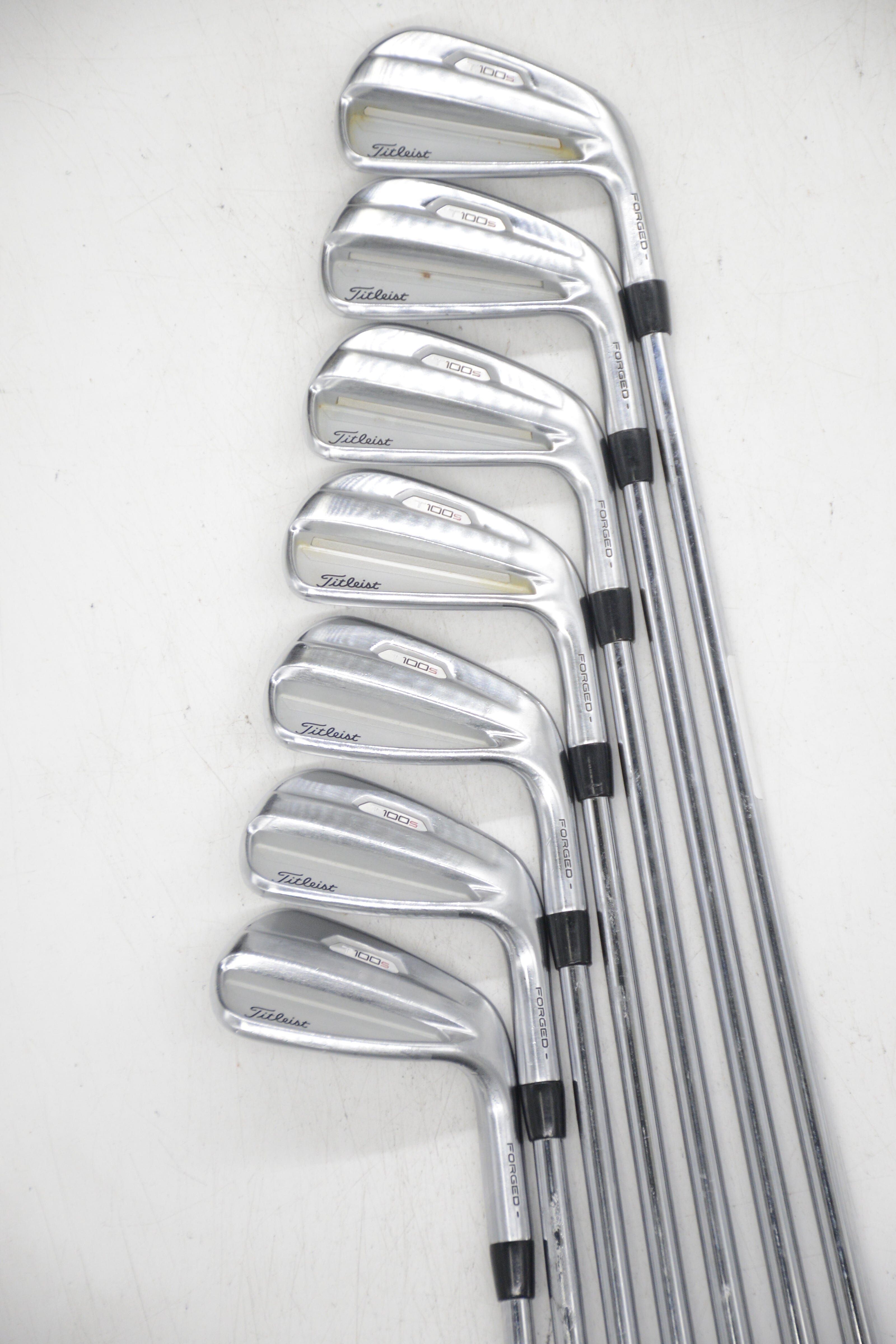 Titleist T100 2023 4-PW Iron Set S Flex Std Length Golf Clubs GolfRoots 