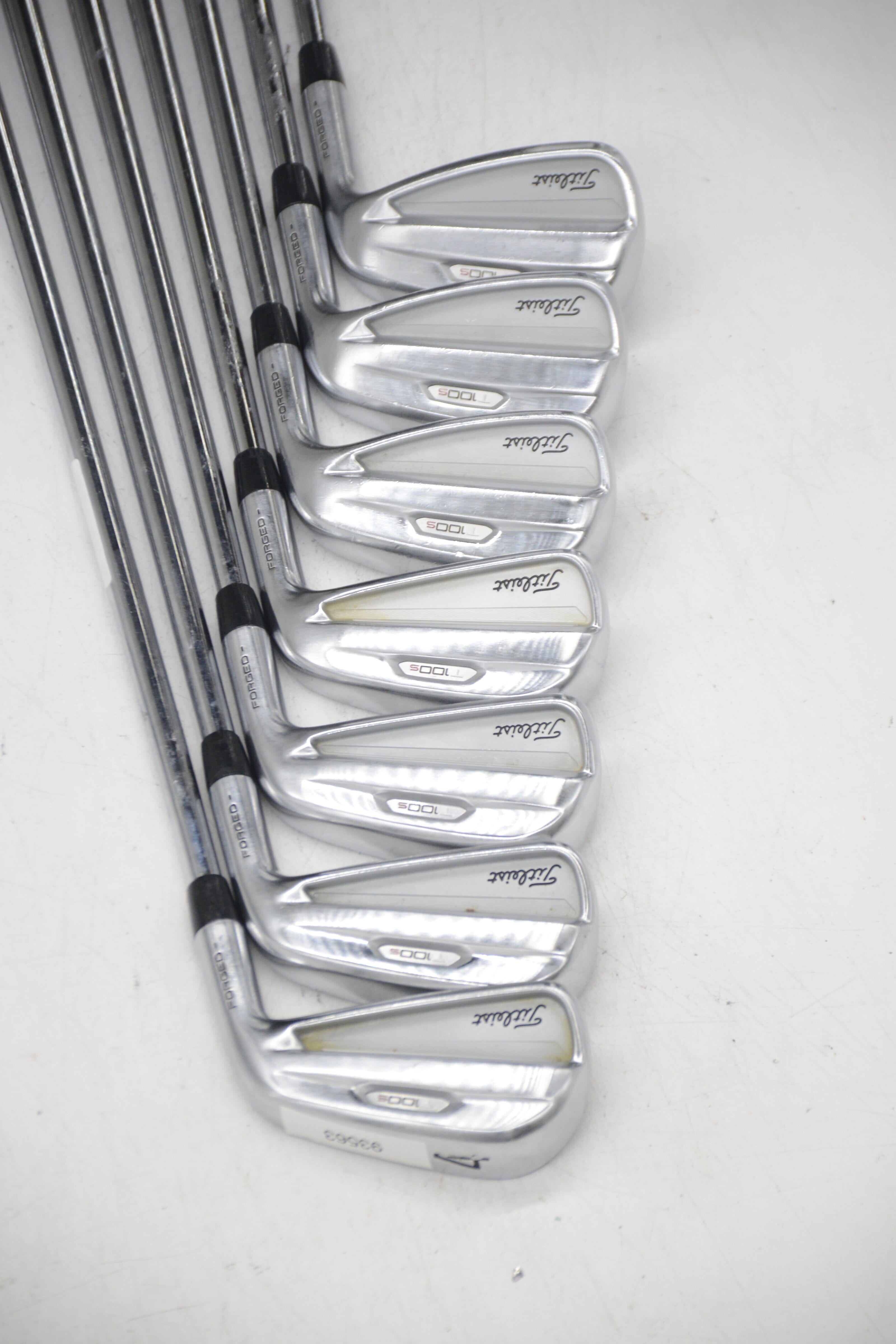 Titleist T100 2023 4-PW Iron Set S Flex Std Length Golf Clubs GolfRoots 