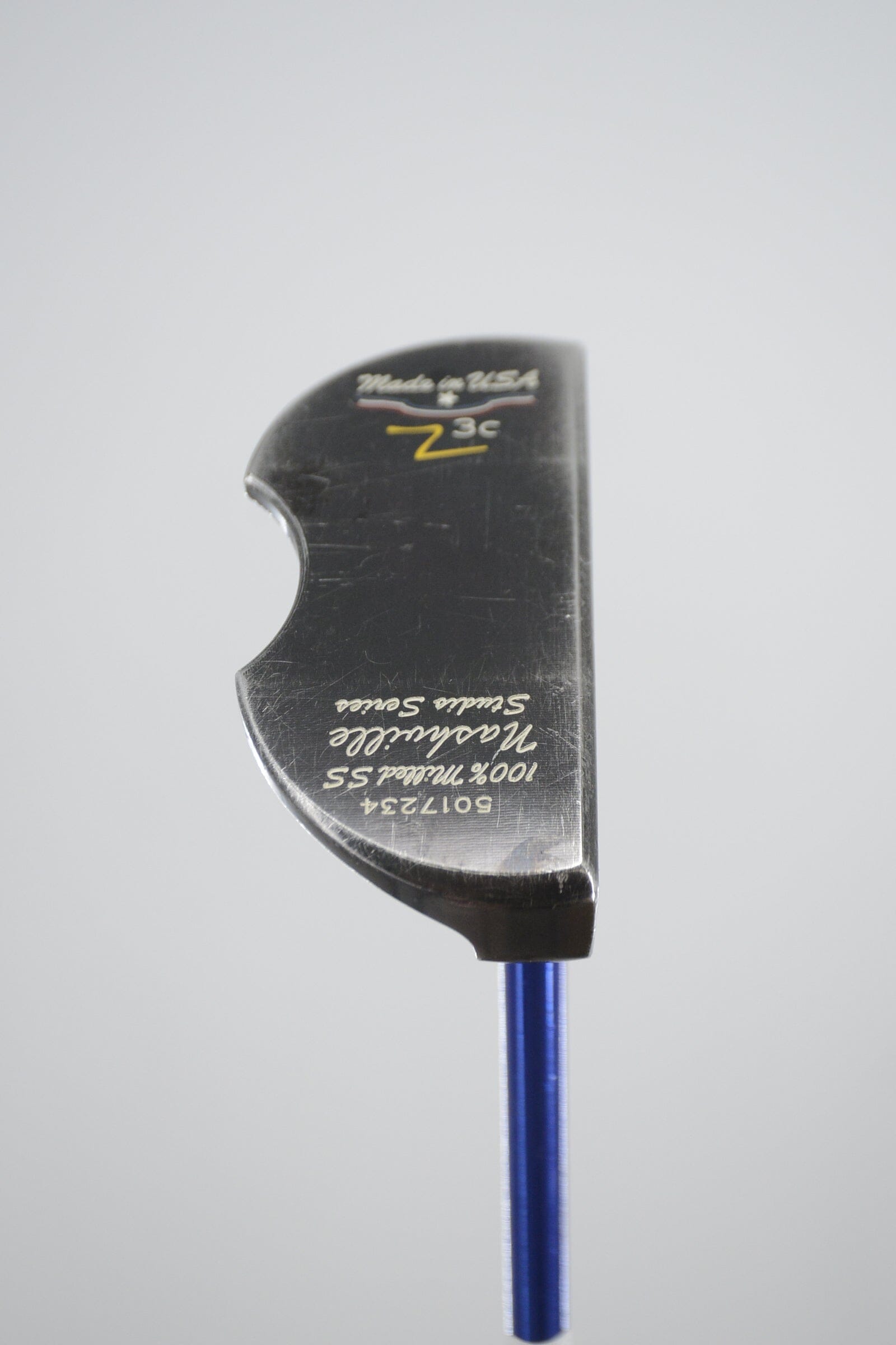 See More Nashville Z3C Mallet Black Putter 35.5" Golf Clubs GolfRoots 