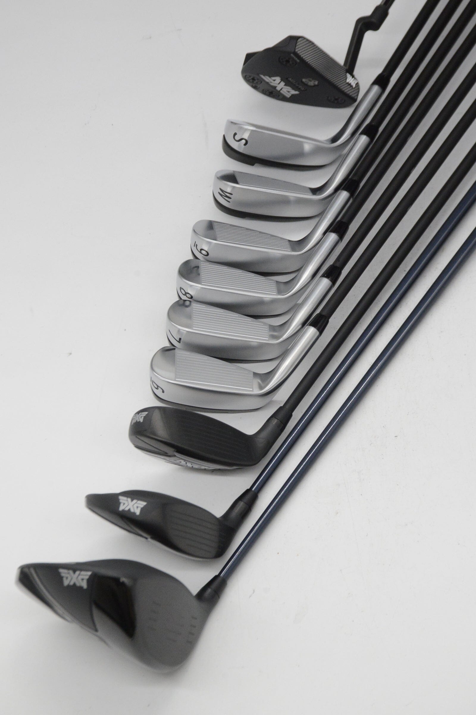 NEW PXG 0211 Z Mixed Full Set SR Flex -0.5" Golf Clubs GolfRoots 