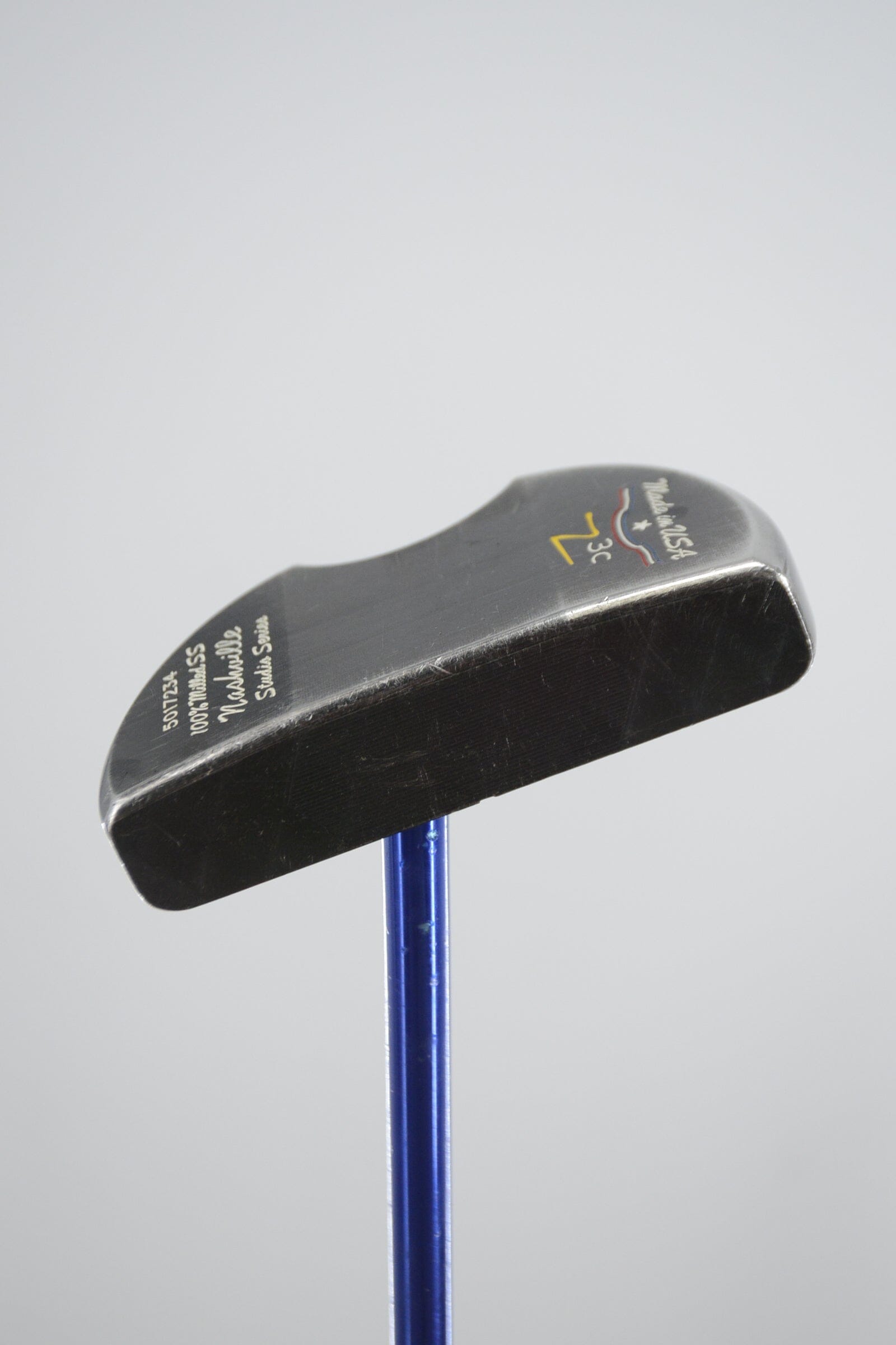 See More Nashville Z3C Mallet Black Putter 35.5" Golf Clubs GolfRoots 