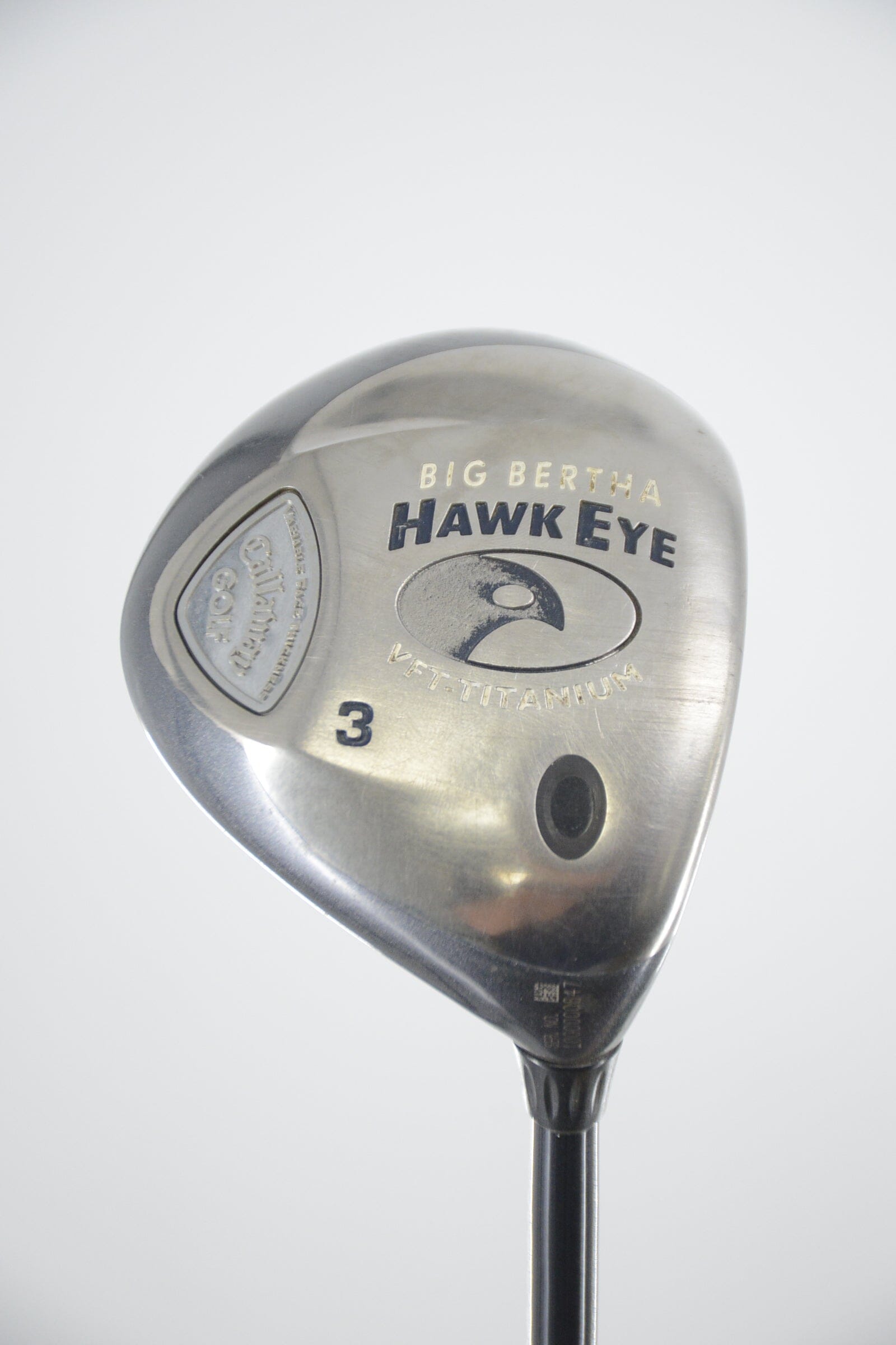 Callaway Hawk Eye VFT Titanium 3 Wood R Flex 43.25" Golf Clubs GolfRoots 