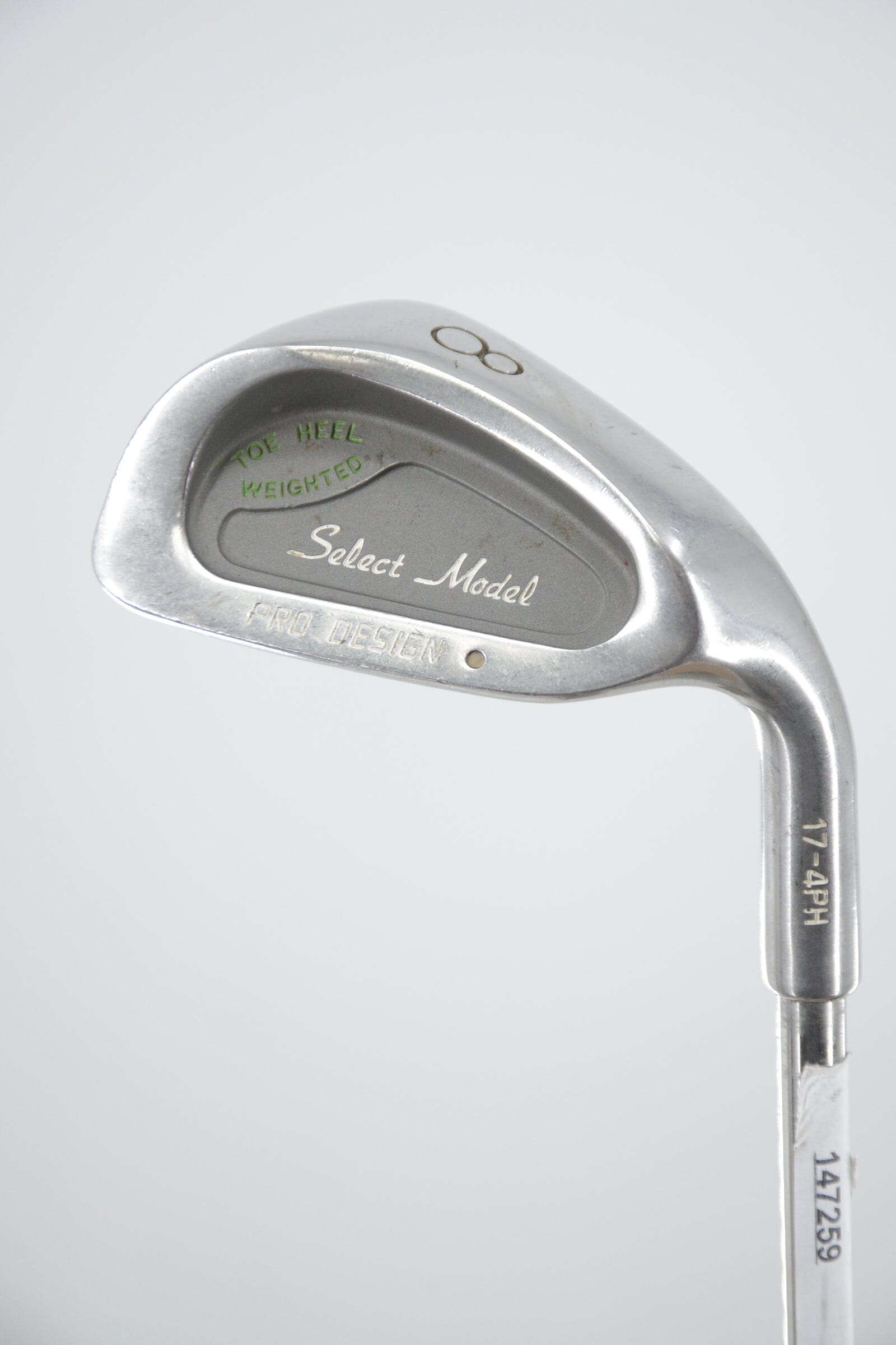 Select Model Pro Design 8 Iron S Flex 36.5" Golf Clubs GolfRoots 