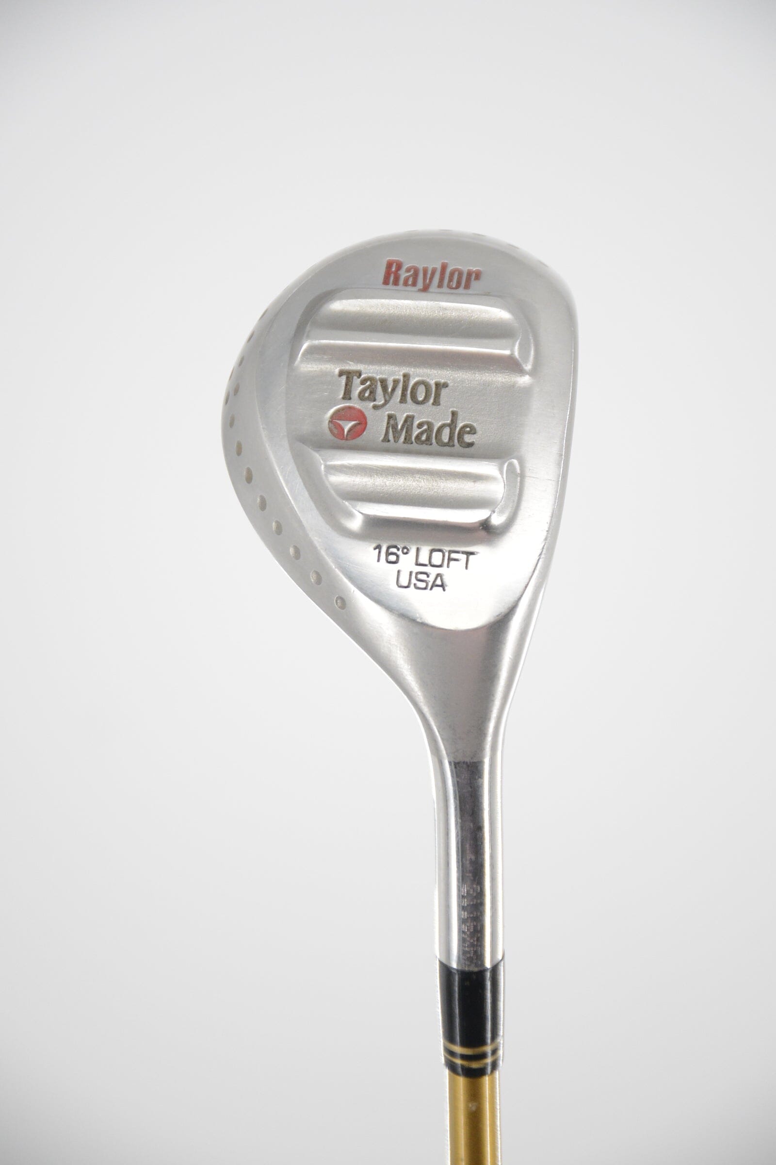 TaylorMade Retro Raylor 16 Degree Wood R Flex 41.75" Golf Clubs GolfRoots 