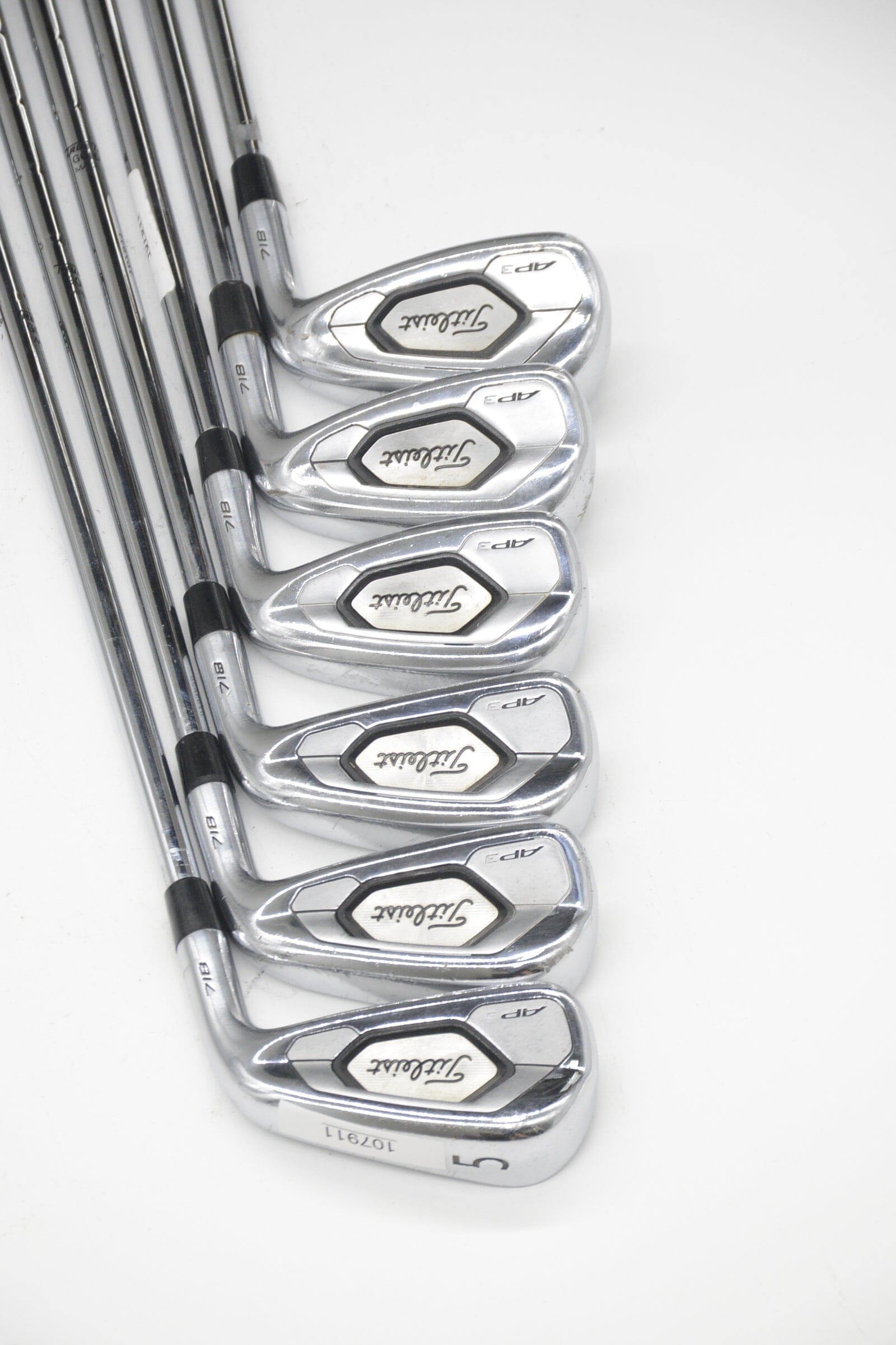 Titleist 718 AP3 5-PW Iron Set R Flex -0.25" Golf Clubs GolfRoots 