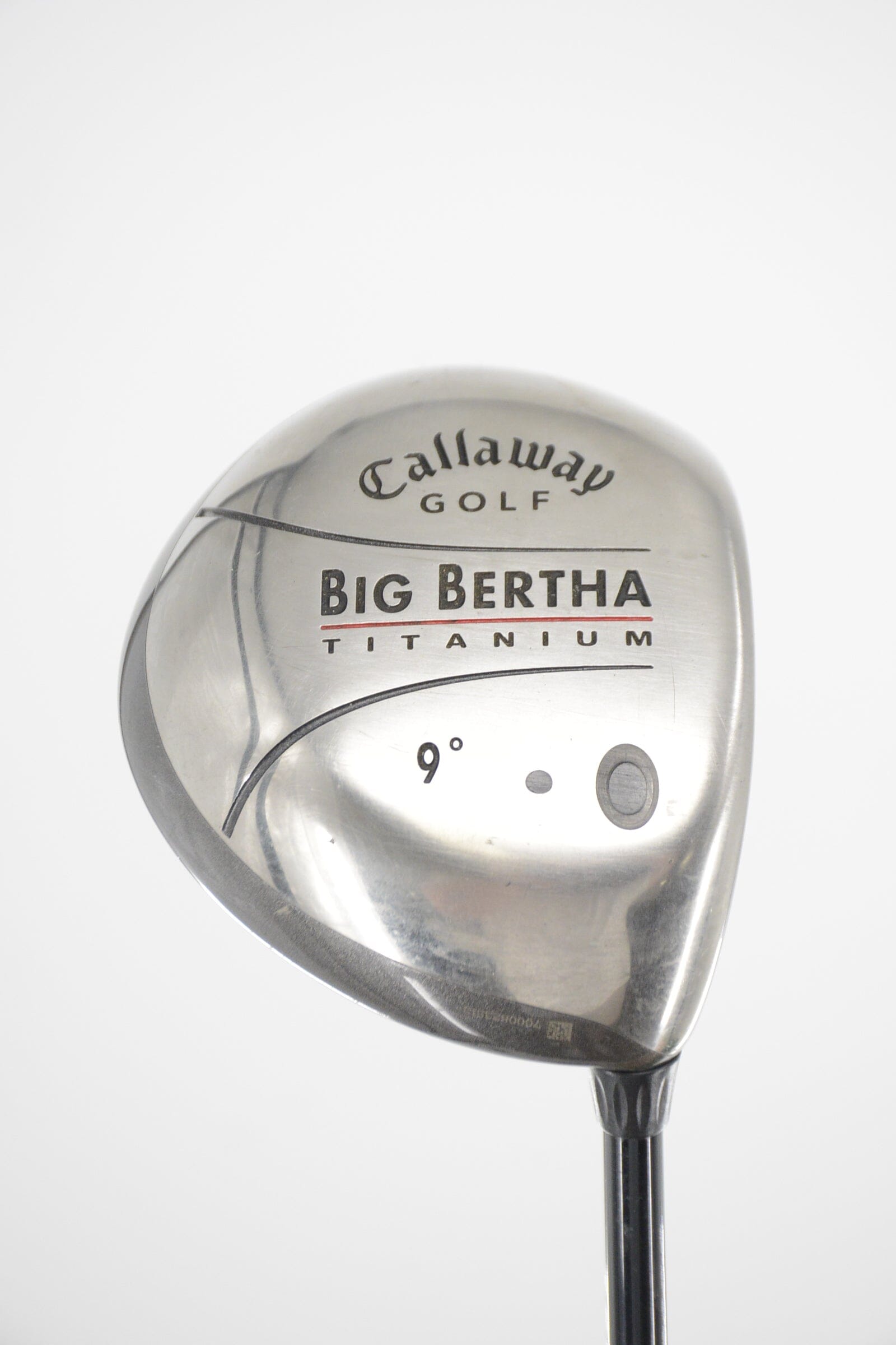 Callaway Big Bertha Titanium 2004 9 Degree Driver S Flex 44.5"