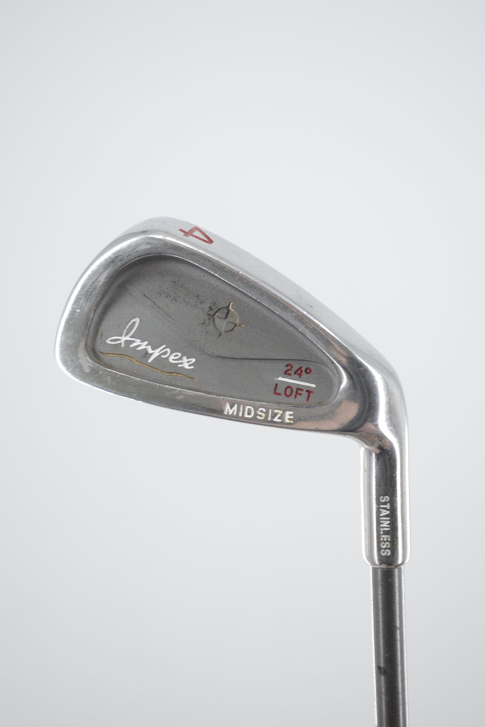 Impex Midsize 4 Iron S Flex 38.75" Golf Clubs GolfRoots 