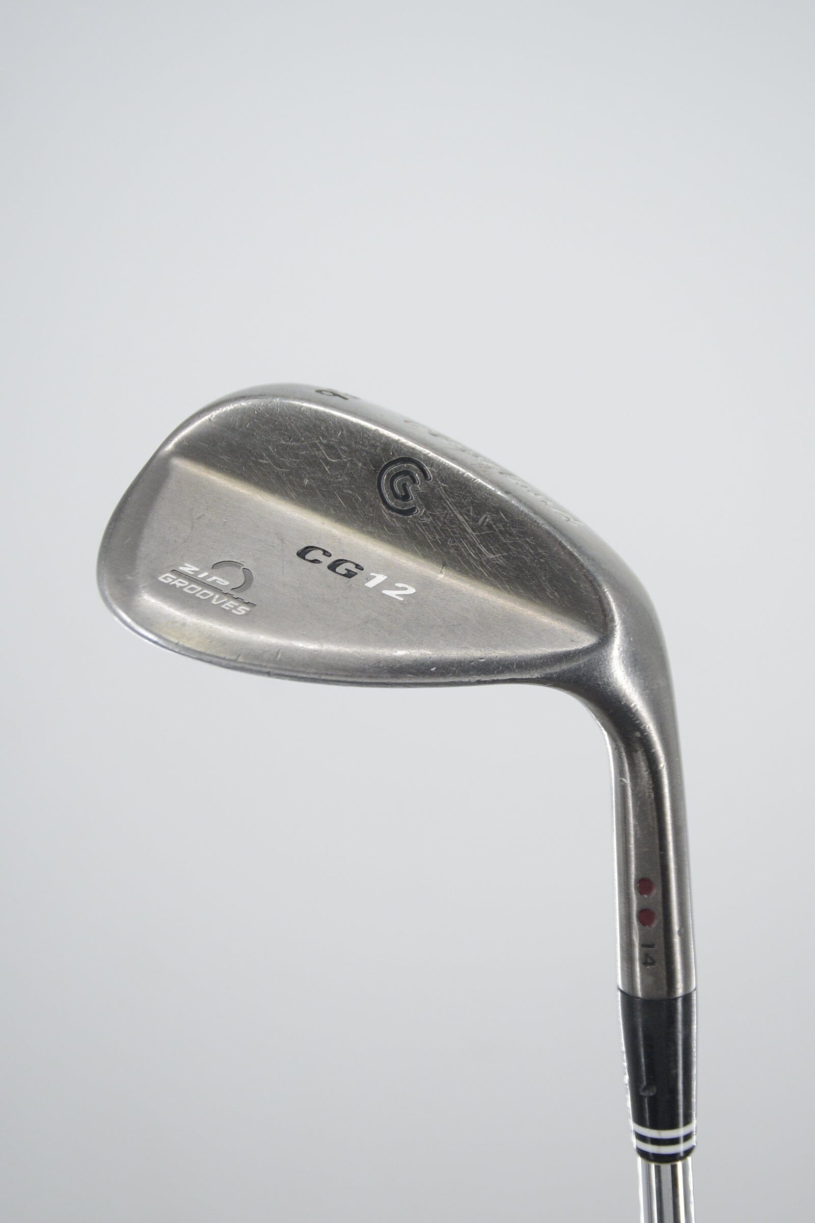 Cleveland CG12 Black Pearl 56 Degree Wedge Wedge Flex 35.25" Golf Clubs GolfRoots 