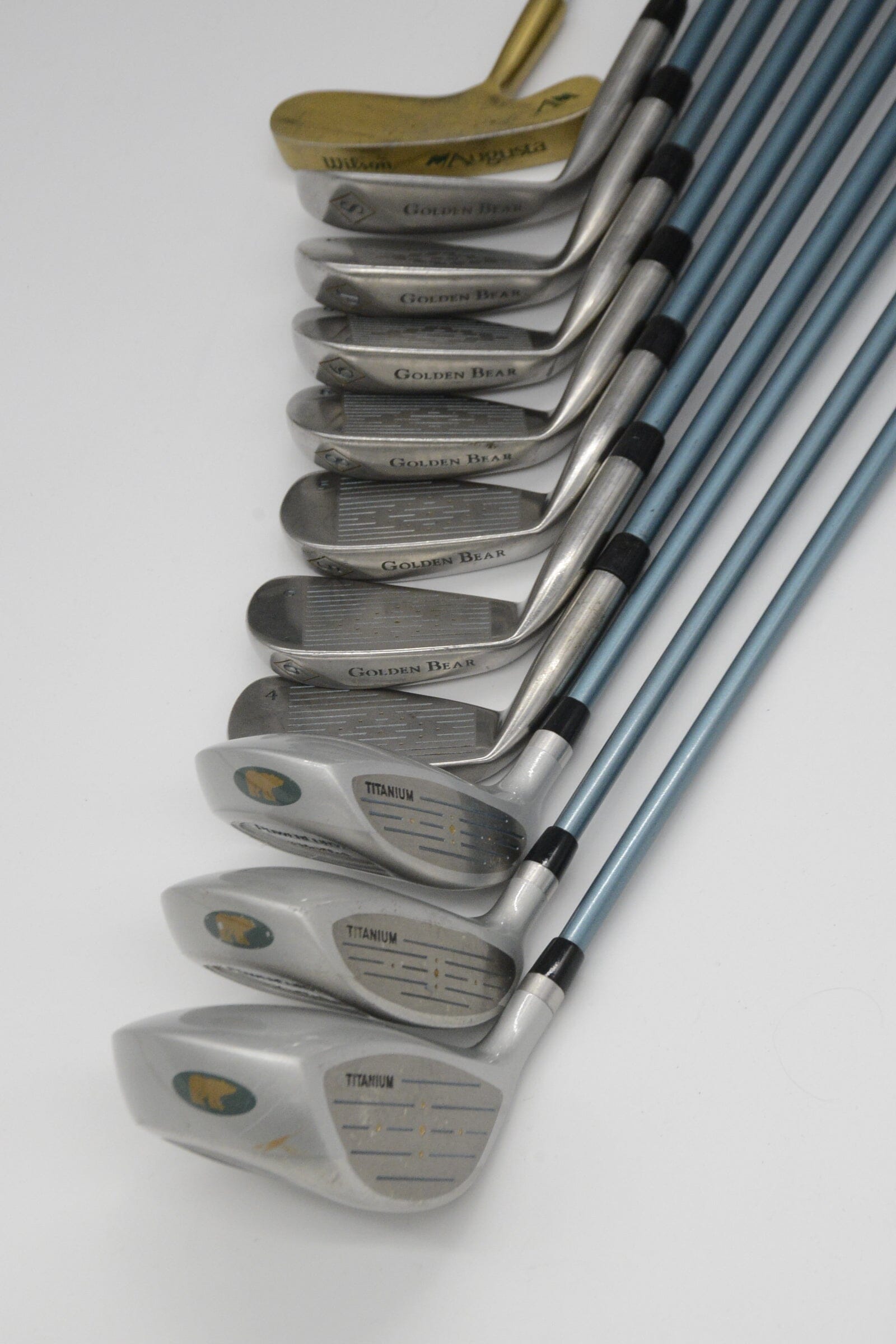 Women's Golden Bear Power Curve (No 7 iron) Mixed Full Set W Flex -0.5" Golf Clubs GolfRoots 