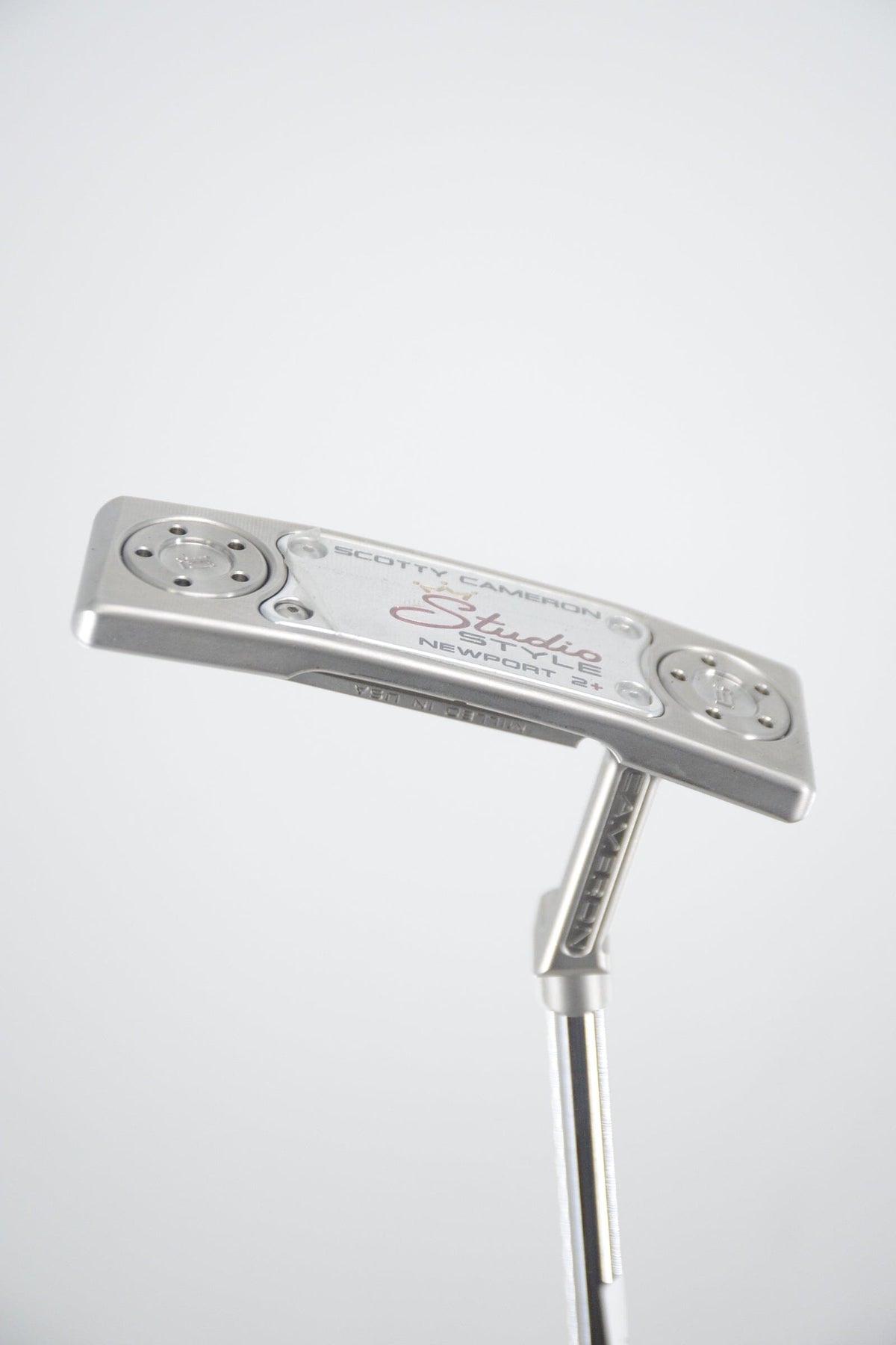 Scotty Cameron 2025 Studio Style Newport 2 Plus Putter 34" Golf Putters Scotty Cameron 