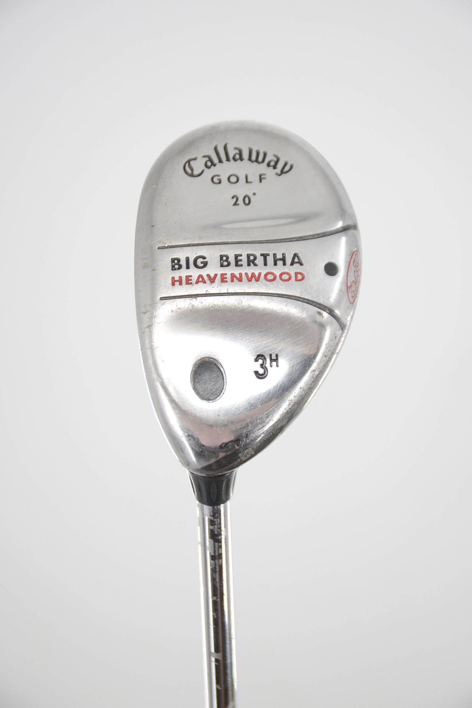 Lefty Callaway Big Bertha Heavenwood 3 Hybrid Uniflex 40.5" Golf Clubs GolfRoots 