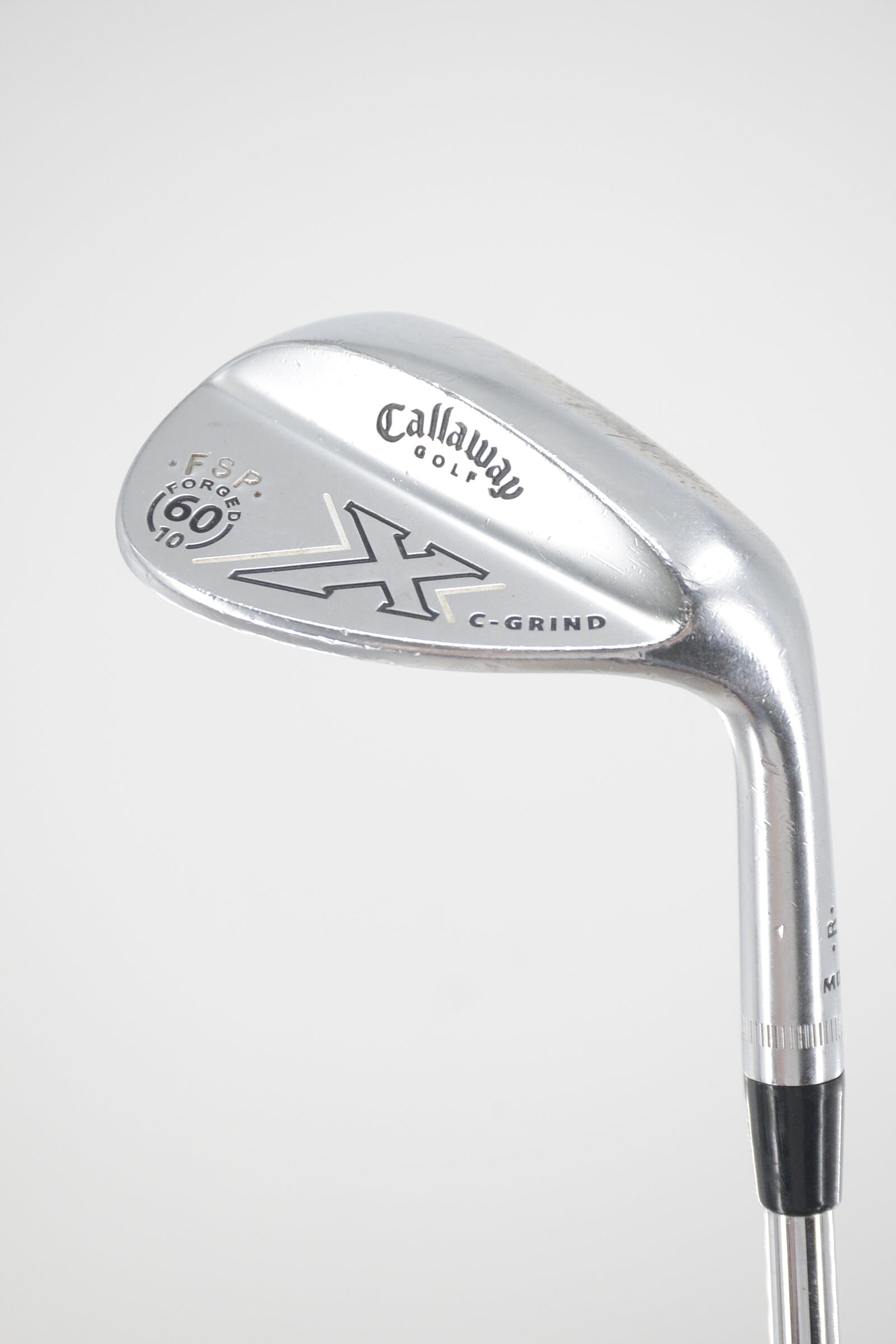 Callaway X Forged 60 Degree Wedge Wedge Flex 35.75" Golf Clubs GolfRoots 