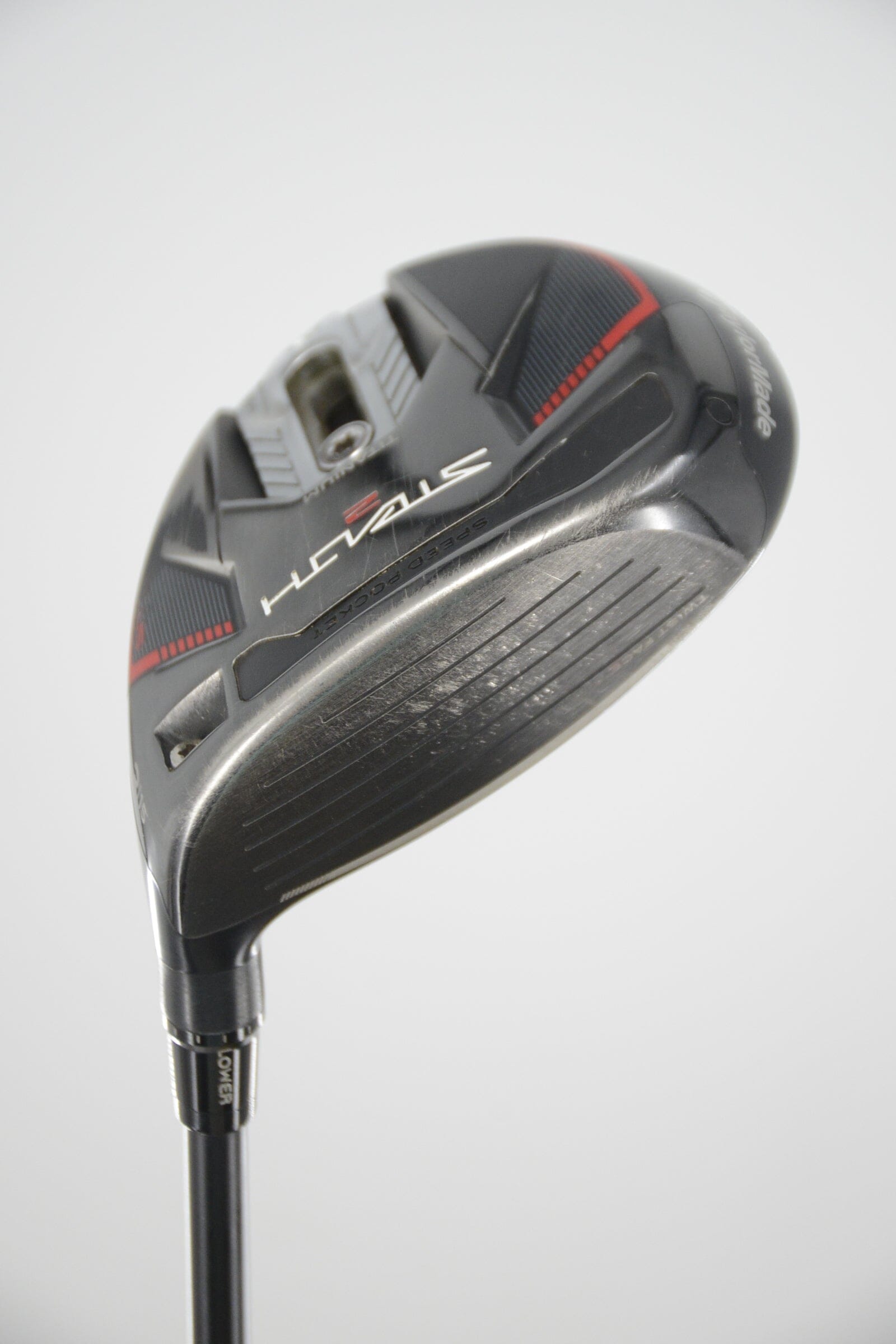 TaylorMade Stealth 2 Plus 3 Wood S Flex 43" Golf Clubs GolfRoots 