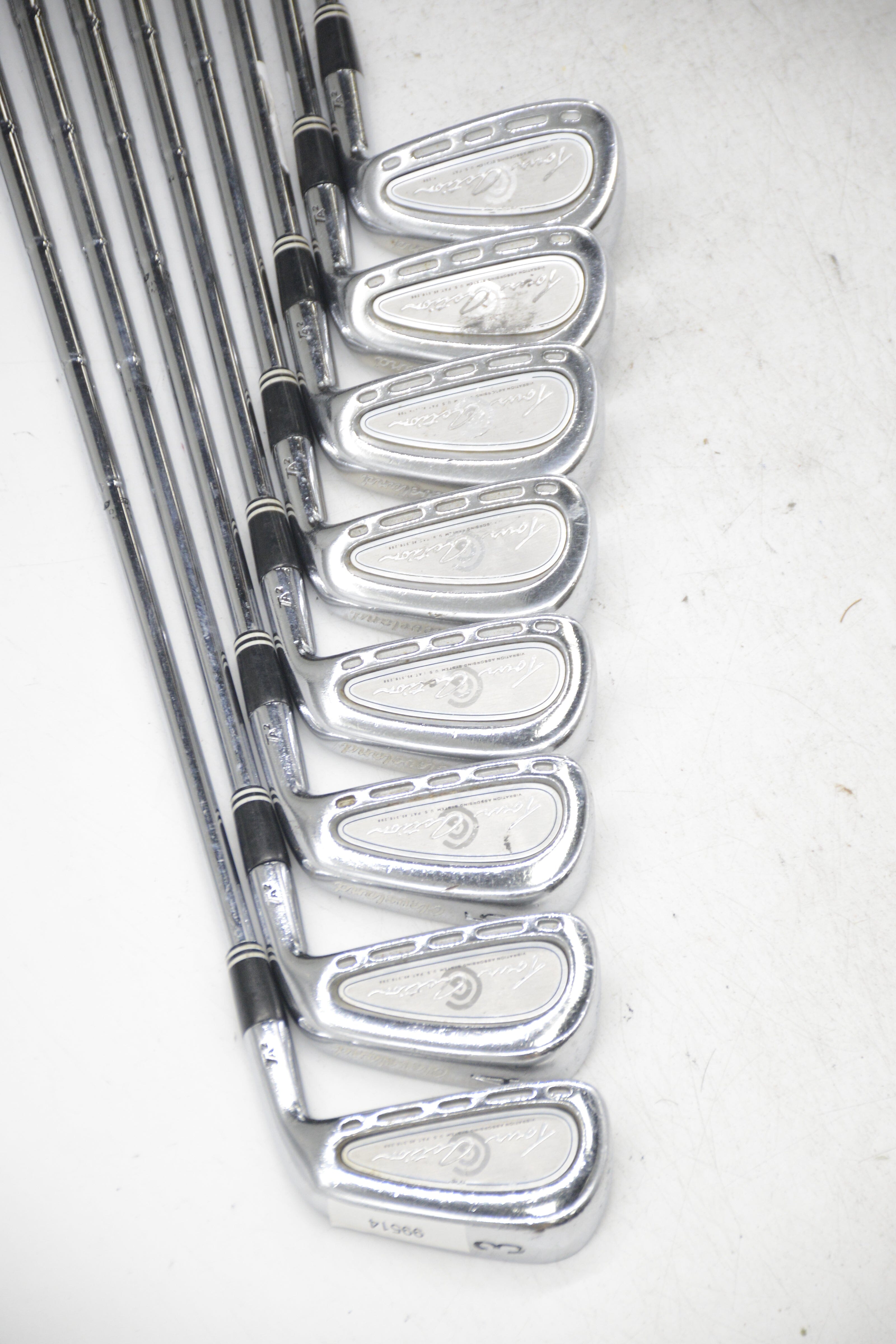 Cleveland Ta2 3-PW Iron Set X Flex Std Length Golf Clubs GolfRoots 