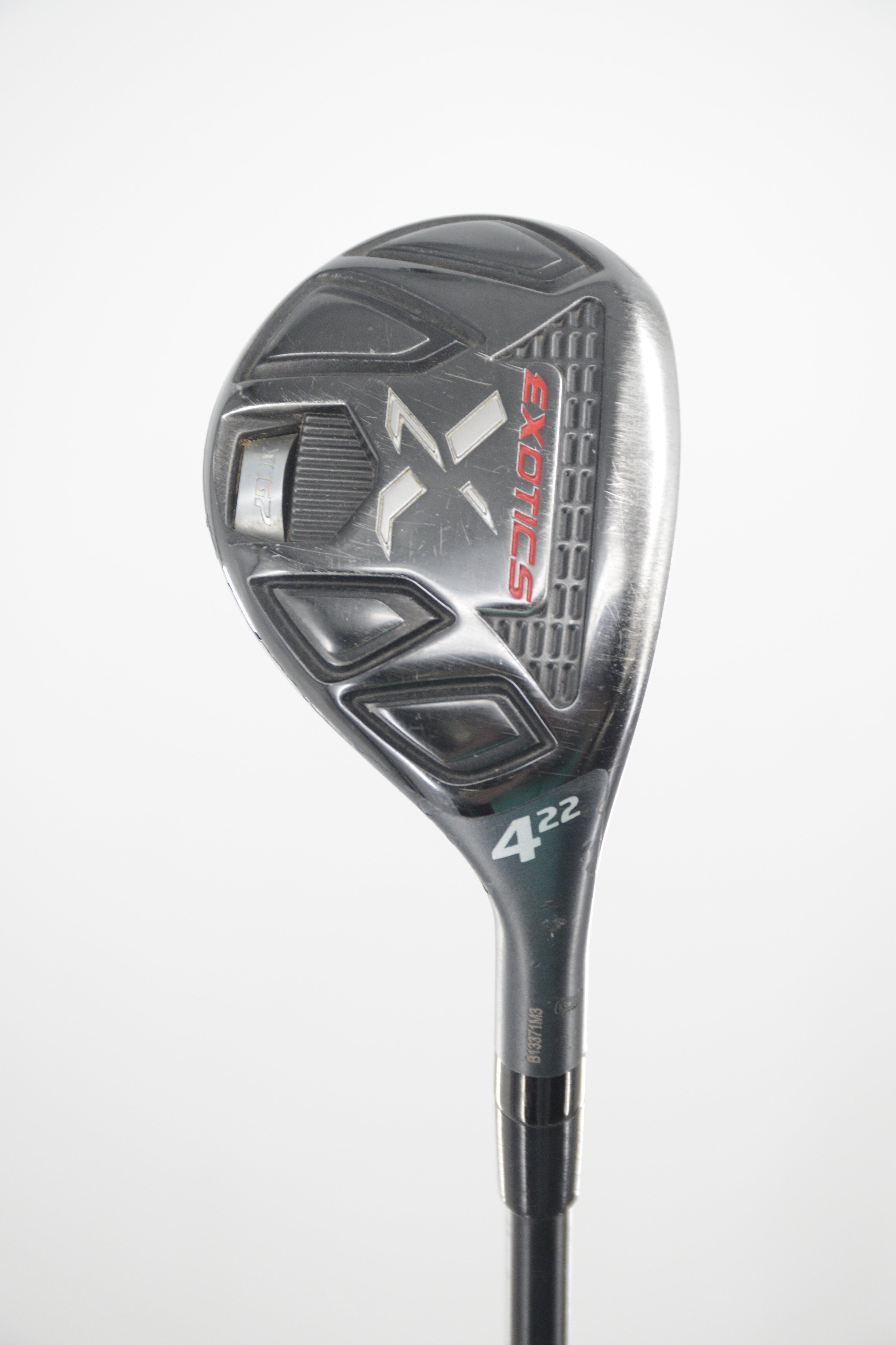 Tour Edge Exotics XCG-7 4 Hybrid R Flex 39.5" Golf Clubs GolfRoots 