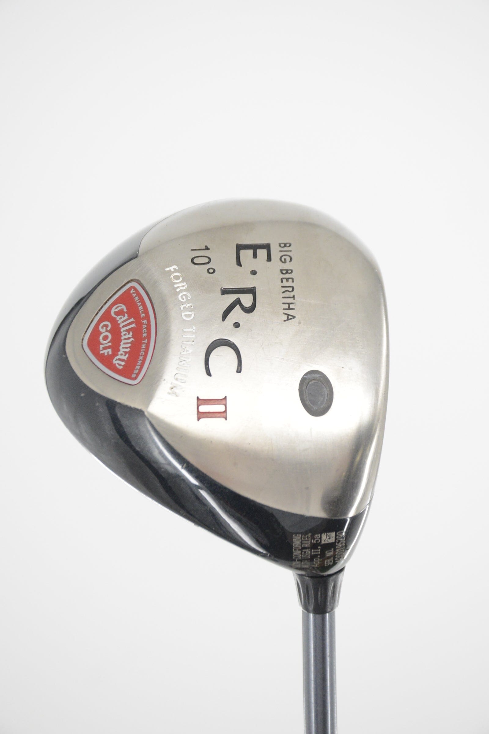 Callaway ERC II 10 Degree Driver SR Flex 45"