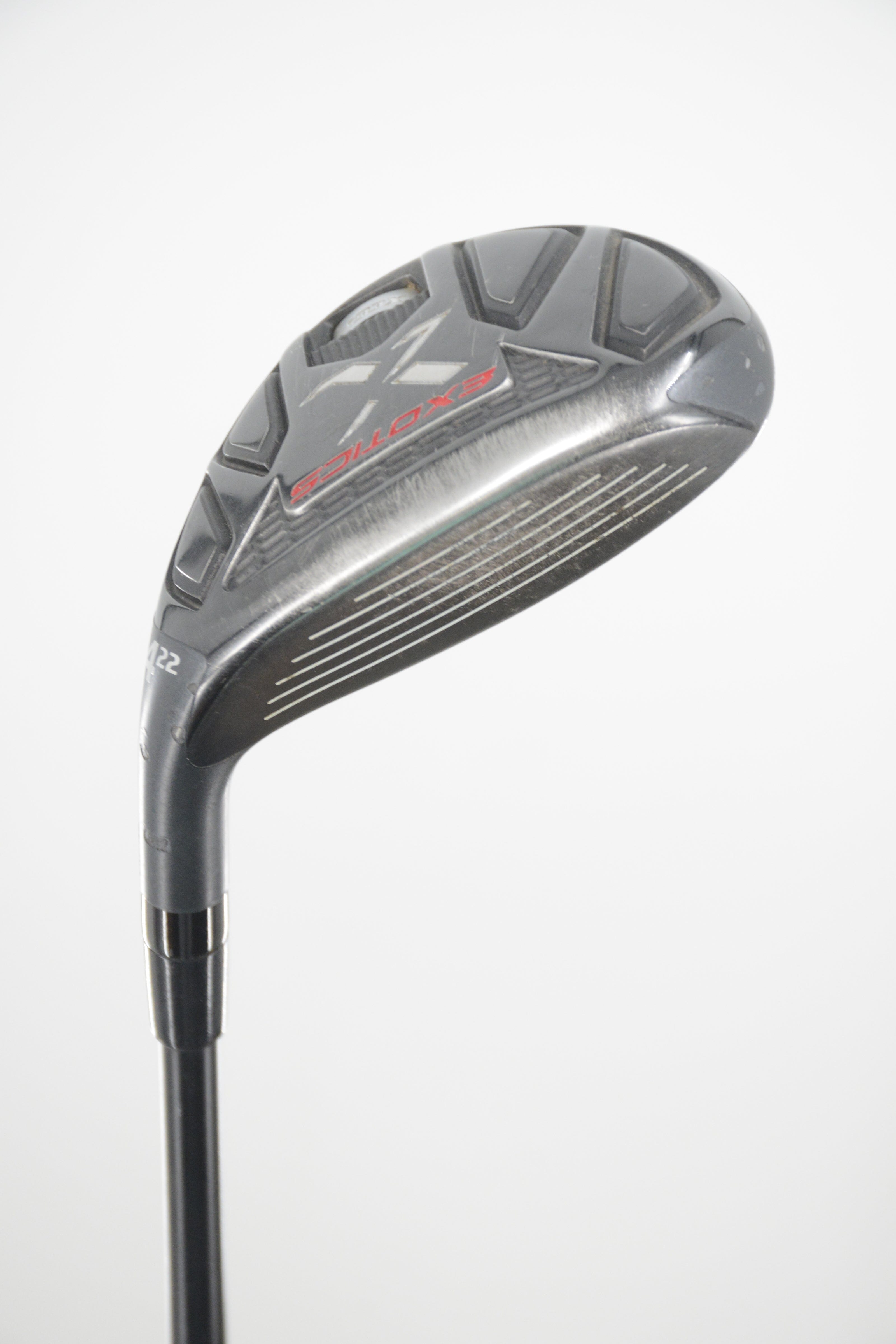 Tour Edge Exotics XCG-7 4 Hybrid R Flex 39.5" Golf Clubs GolfRoots 