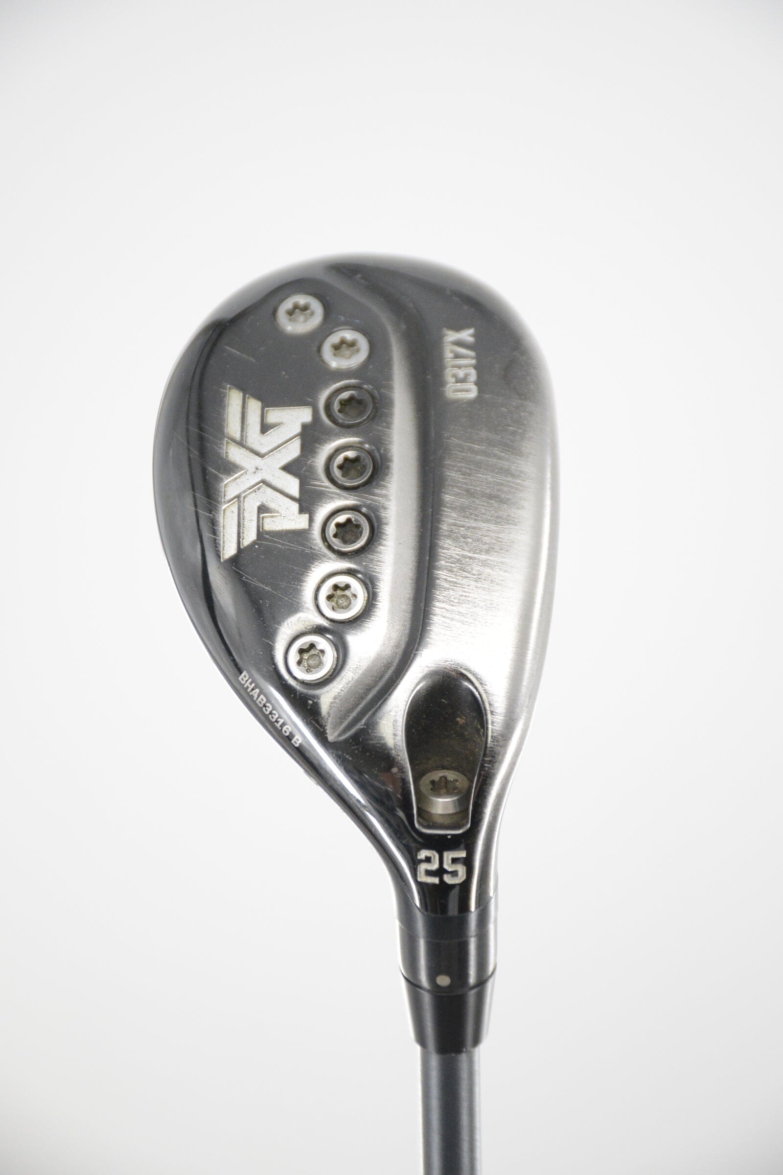 Women's PXG 0317X 25 Degree Hybrid W Flex 39" Golf Clubs GolfRoots 