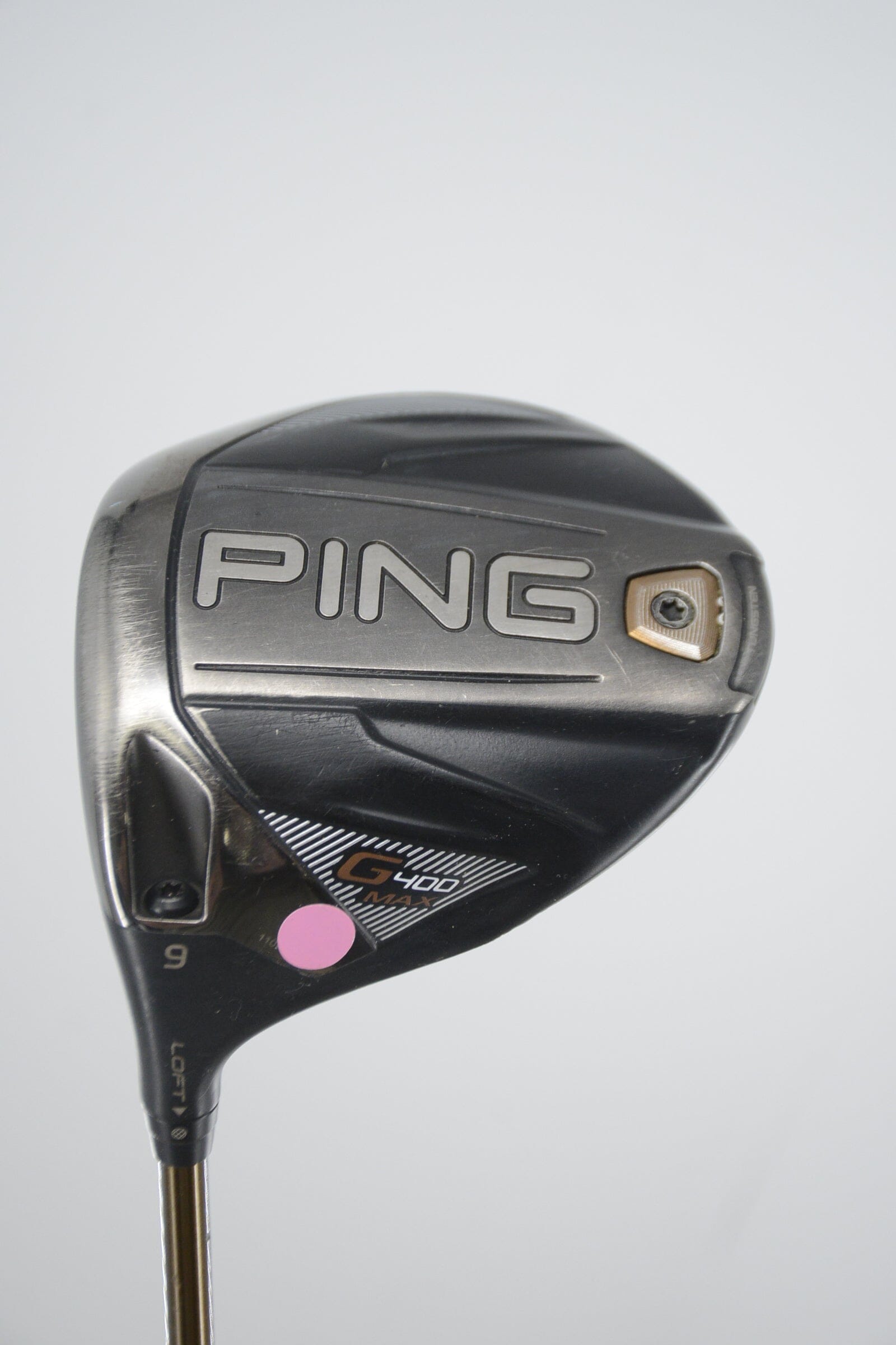 Lefty *Dented* Ping G400 Max 9 Degree Driver S Flex 45.5" Golf Clubs GolfRoots 