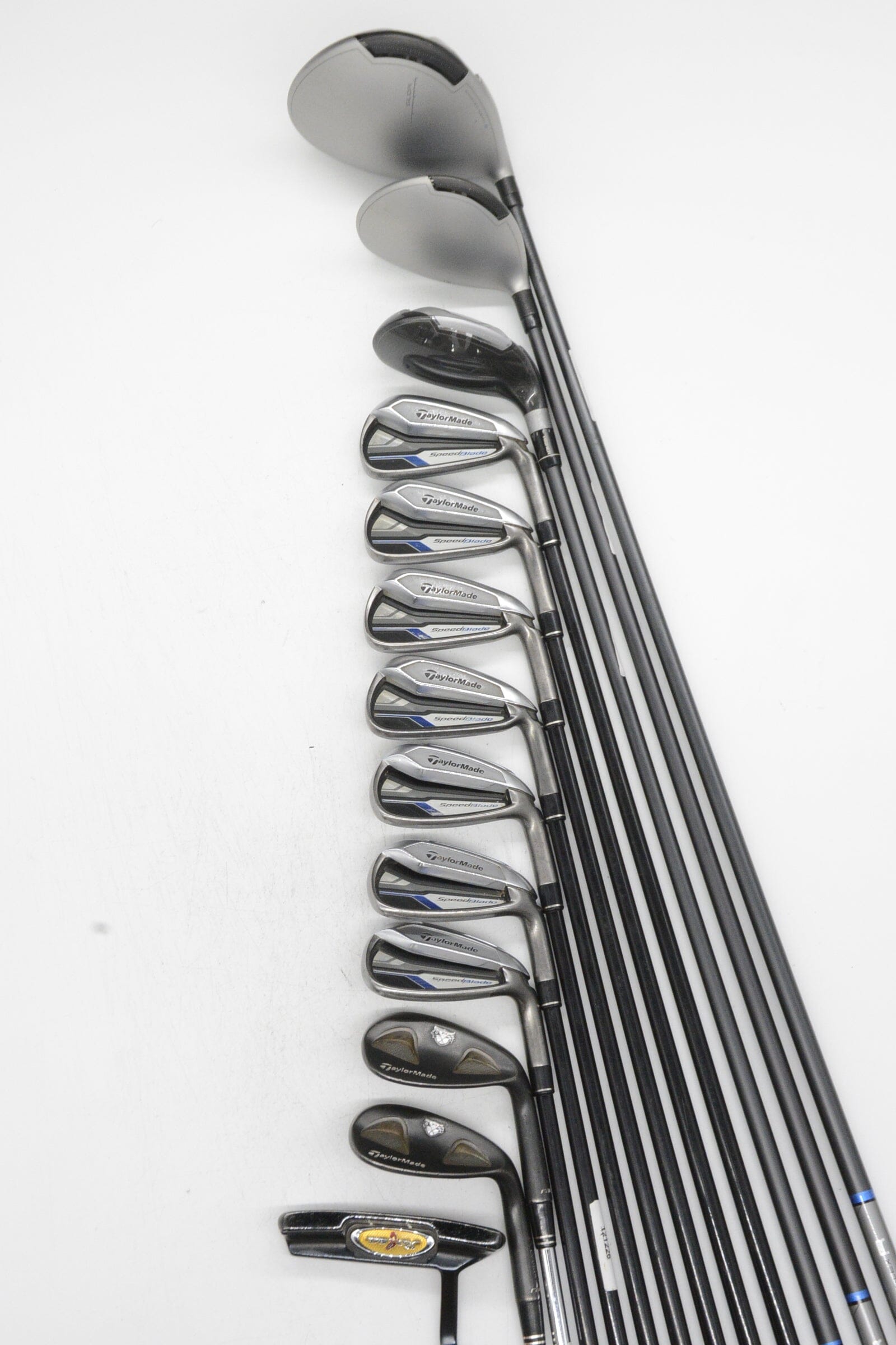 TaylorMade Speedblade Mixed Full Set R Flex -0.25" Golf Clubs GolfRoots 