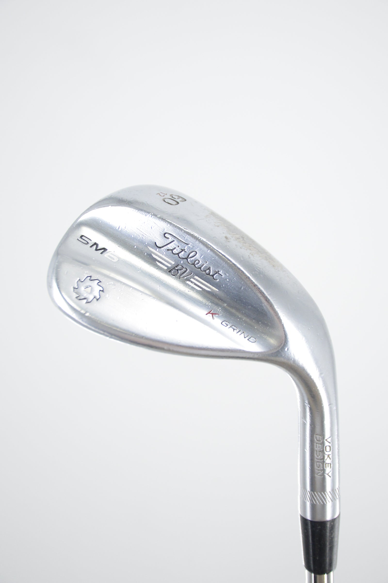 Titleist Vokey SM6 Tour Chrome 60 Degree Wedge Wedge Flex 35"