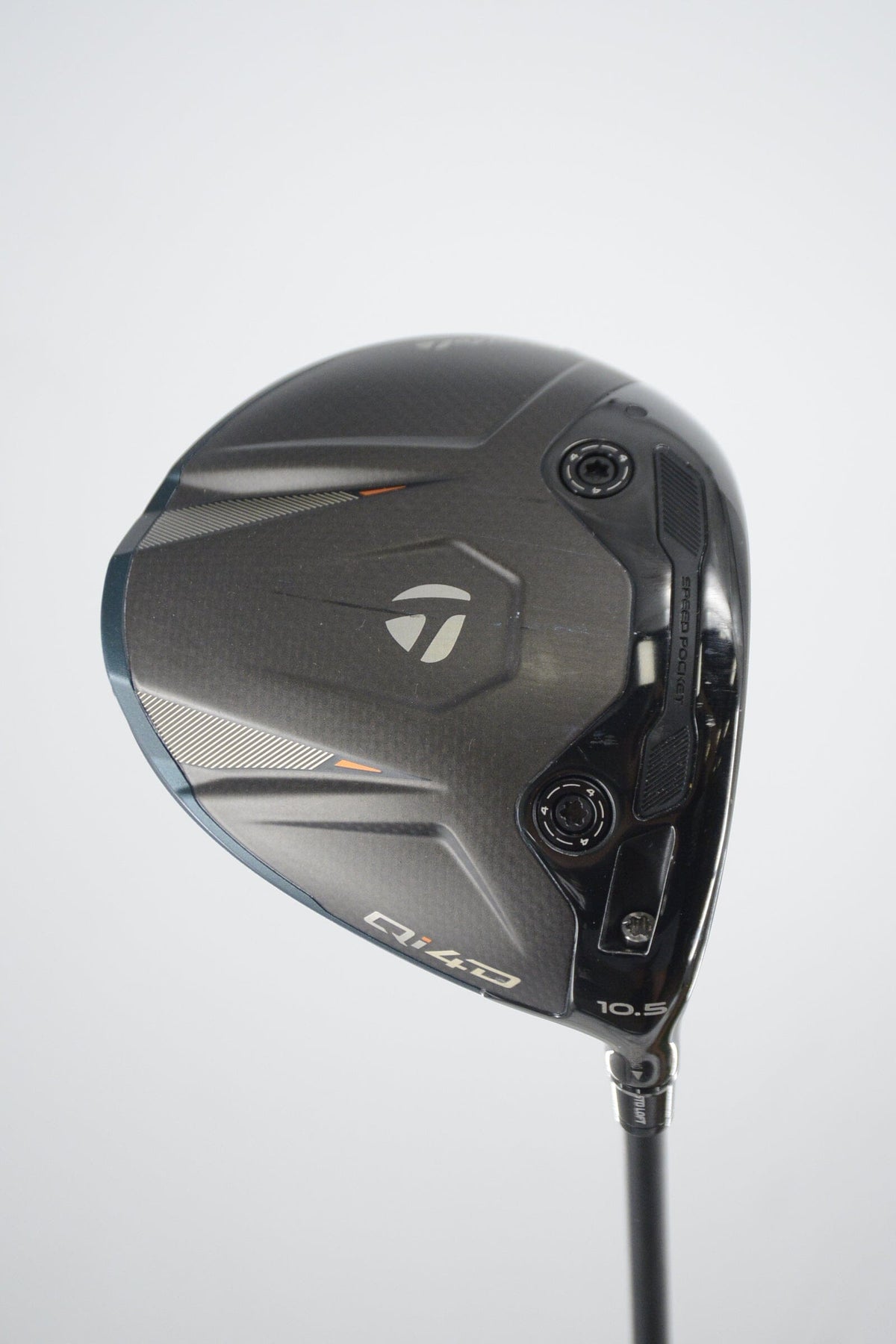 TaylorMade Qi4D 10.5 Degree Driver S Flex 45.75" Golf Drivers TaylorMade 