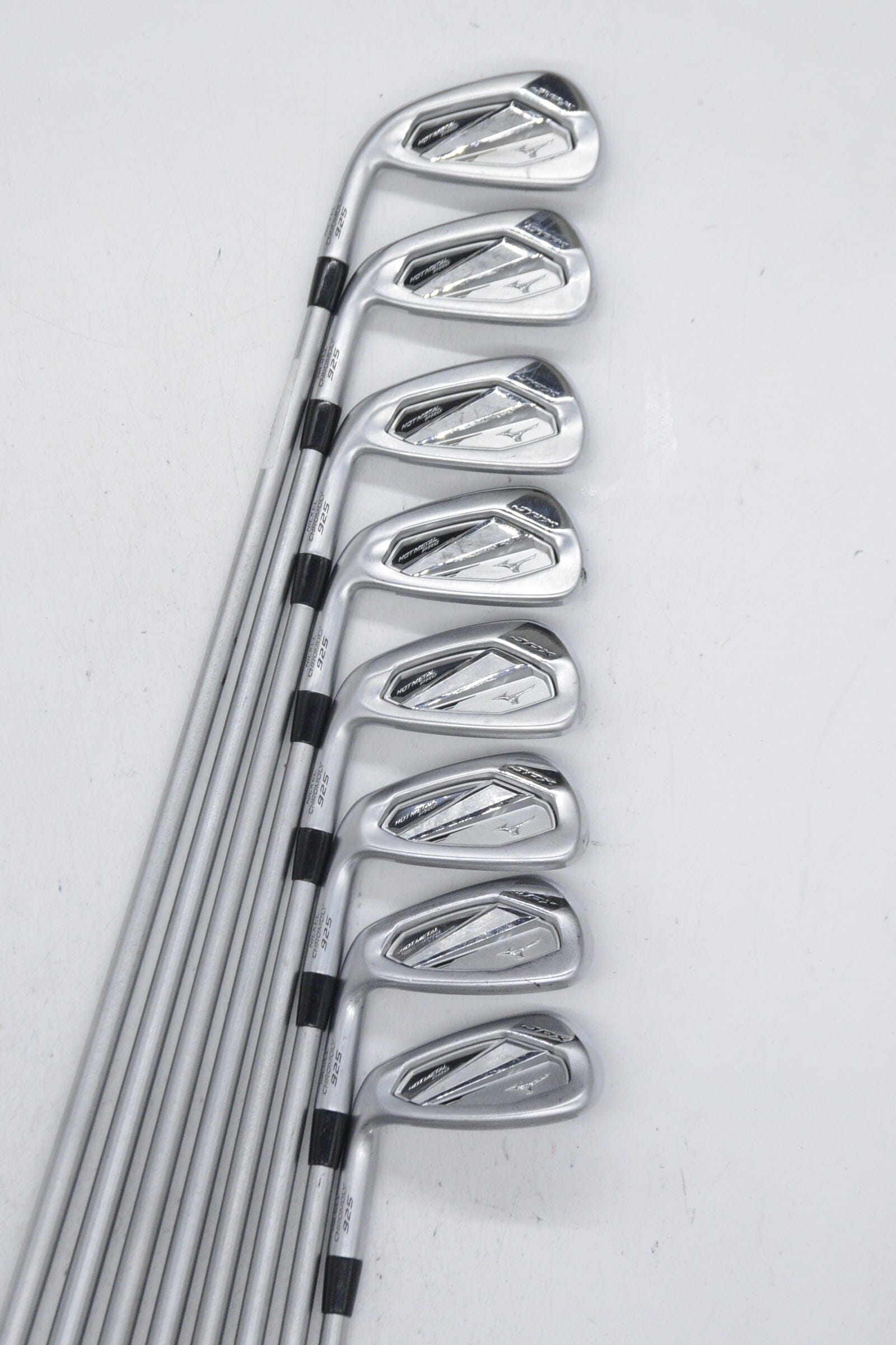 Mizuno JPX 925 Hot Metal Pro 4-GW Iron Set X Flex +0.25" Golf Clubs GolfRoots 