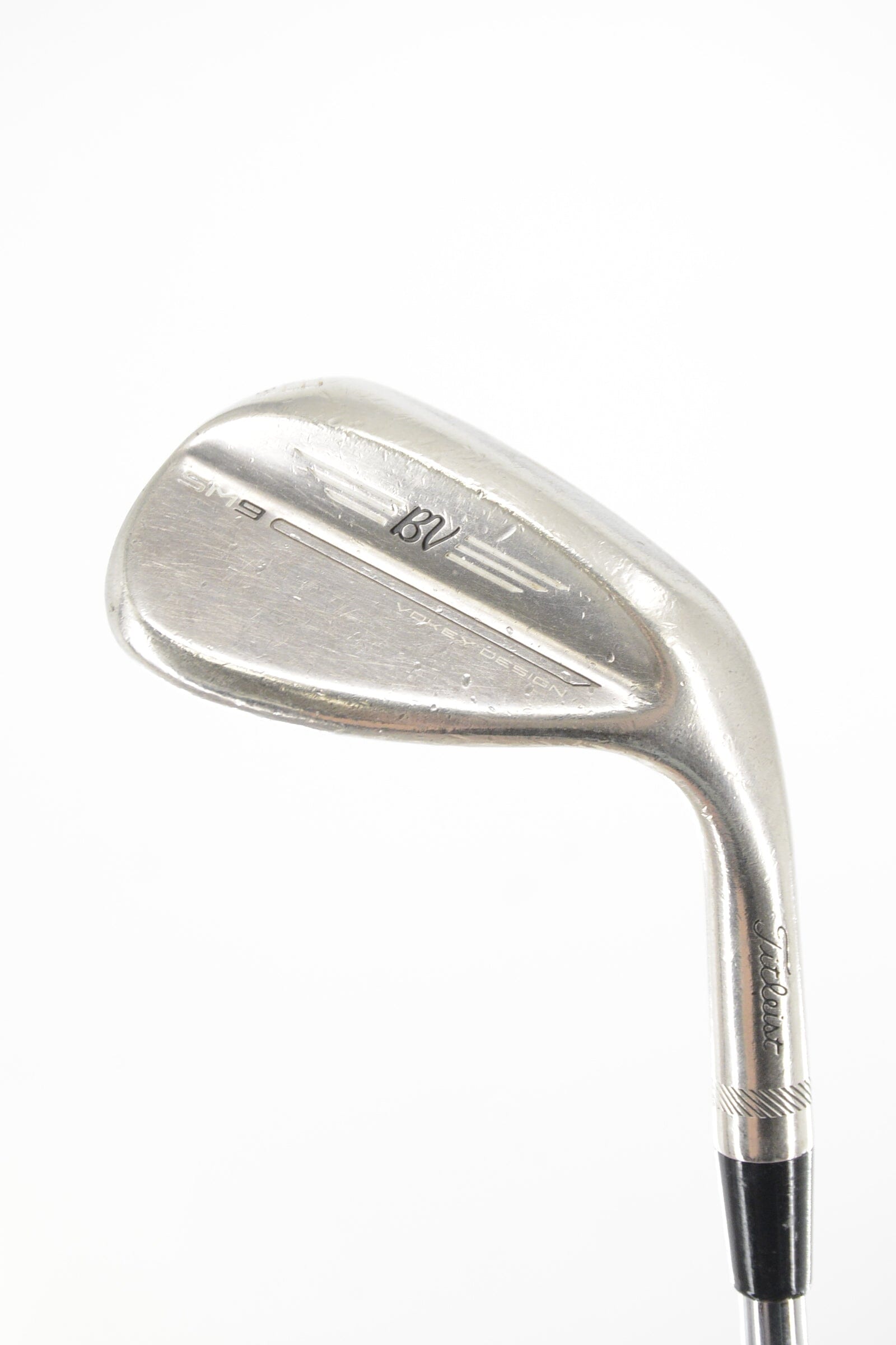 Titleist Vokey SM9 Brushed Steel 58 Degree Wedge Wedge Flex 34.75" Golf Clubs GolfRoots 
