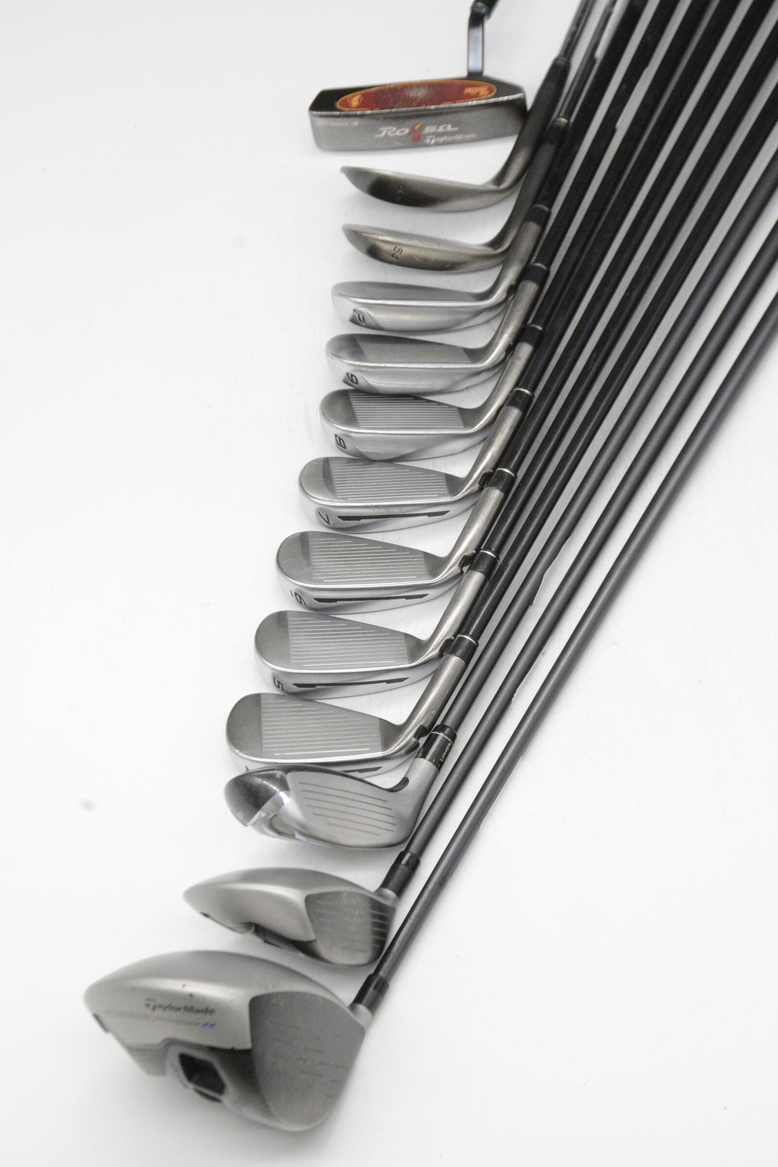 TaylorMade Speedblade Mixed Full Set R Flex -0.25" Golf Clubs GolfRoots 