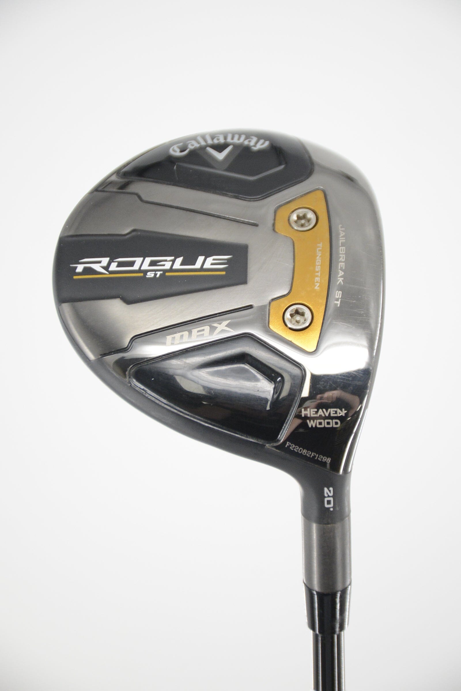Callaway Rogue St Max 20 Degree Wood S Flex 42.5" Golf Clubs GolfRoots 
