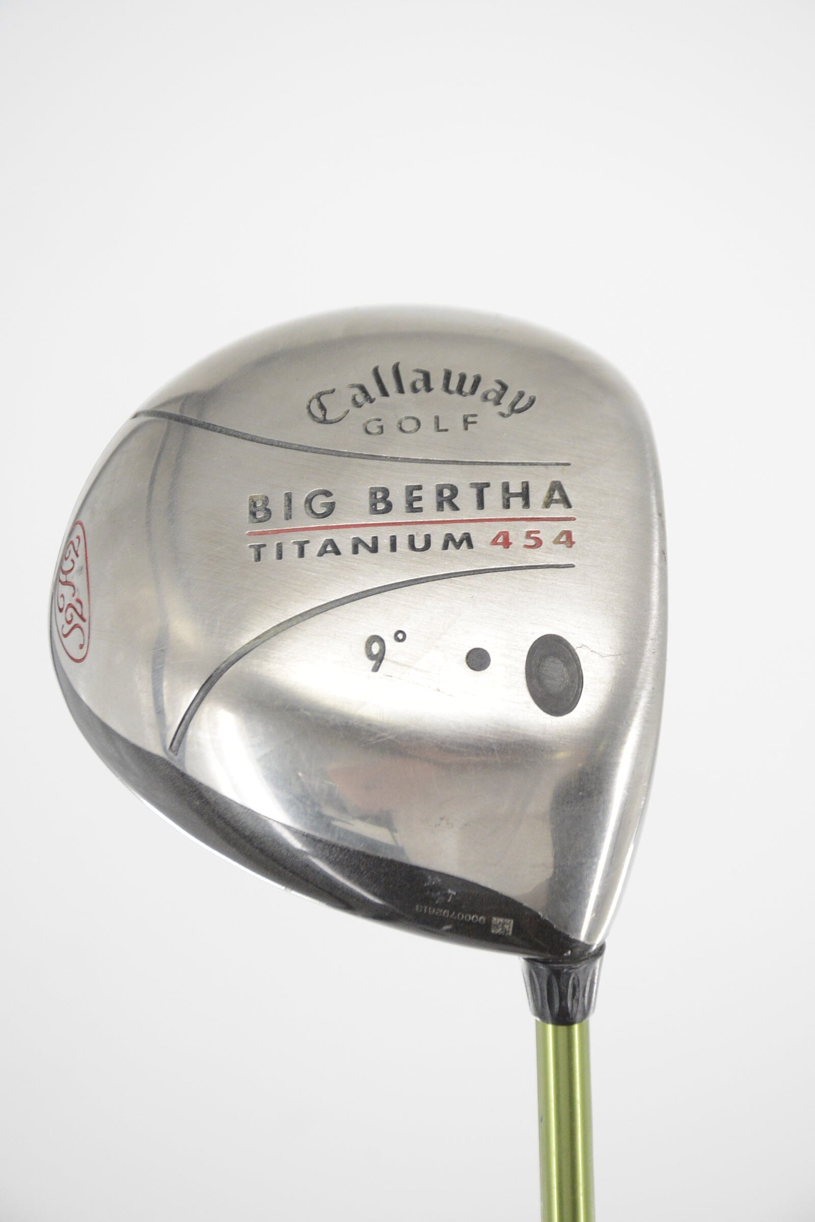 Callaway Big Bertha Ti 454 9 Degree Driver S Flex 44.75"