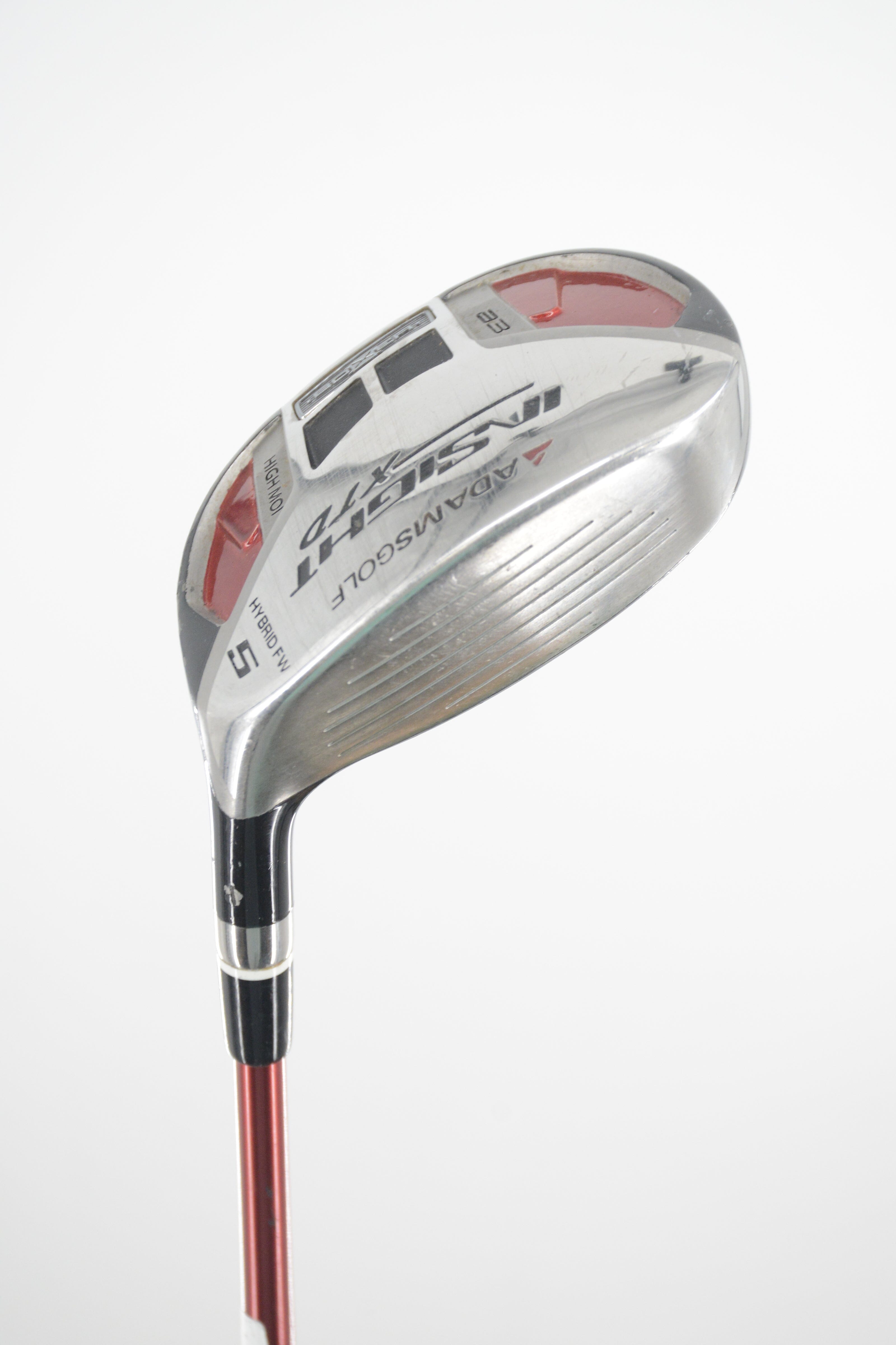 Adams Insight XTD A3Os Hybrid FW 5 Wood S Flex 42" Golf Clubs GolfRoots 