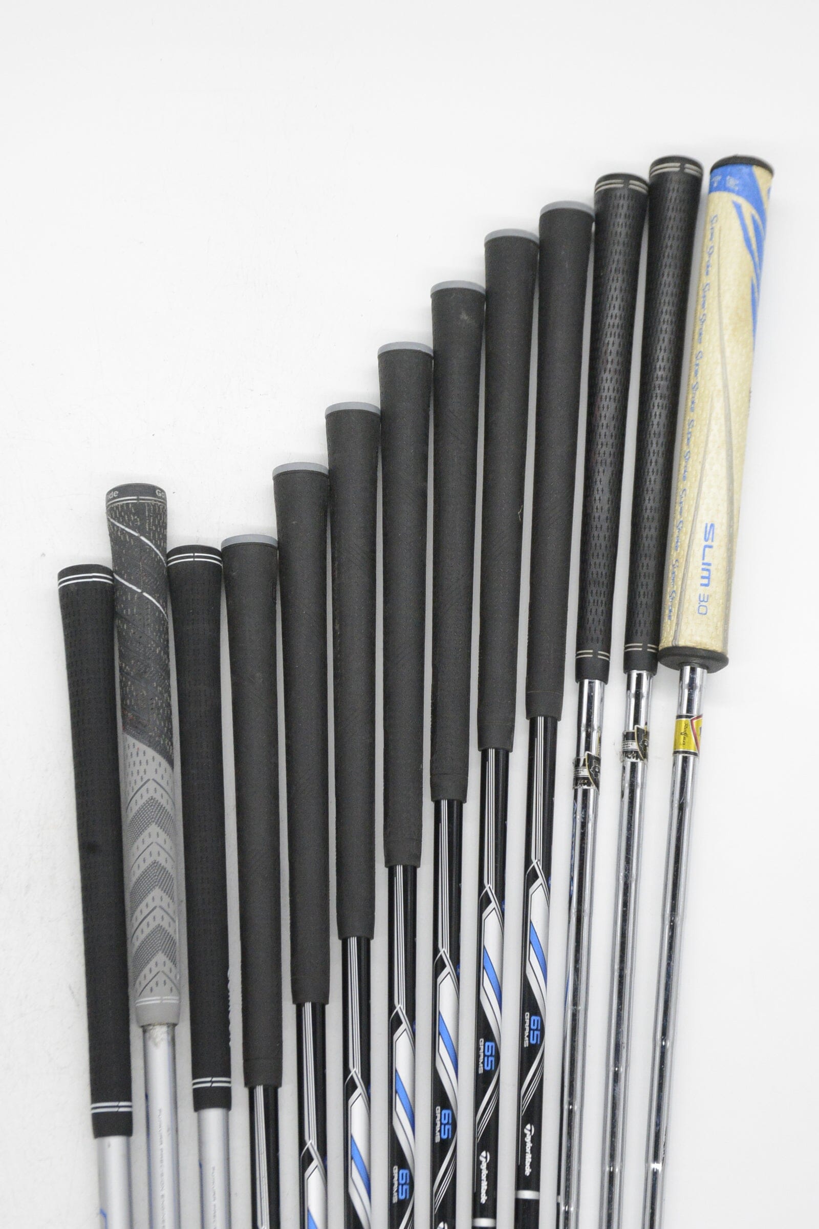 TaylorMade Speedblade Mixed Full Set R Flex -0.25" Golf Clubs GolfRoots 