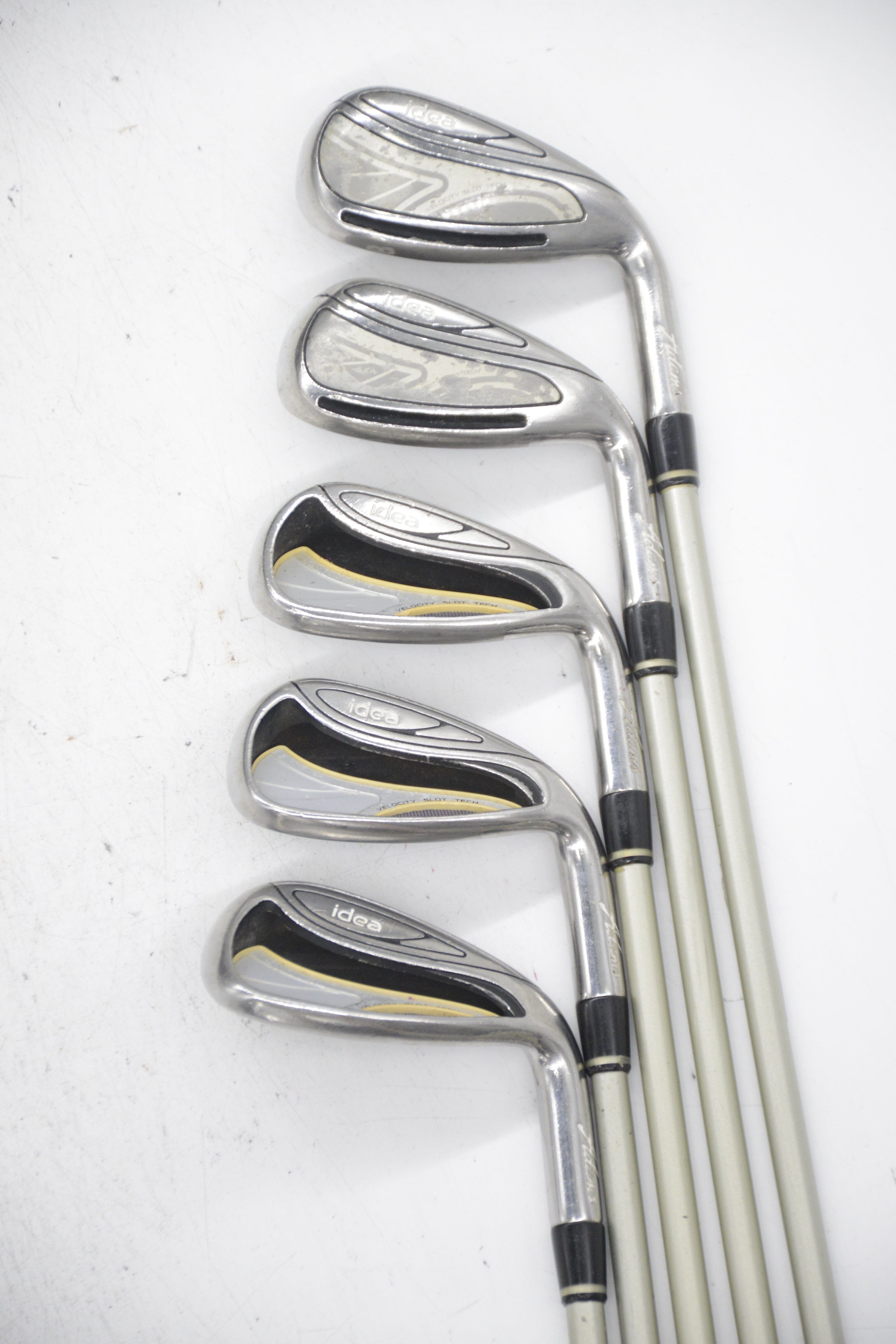 Women's Adams Idea 7-PW, SW Iron Set W Flex Std Length Golf Clubs GolfRoots 