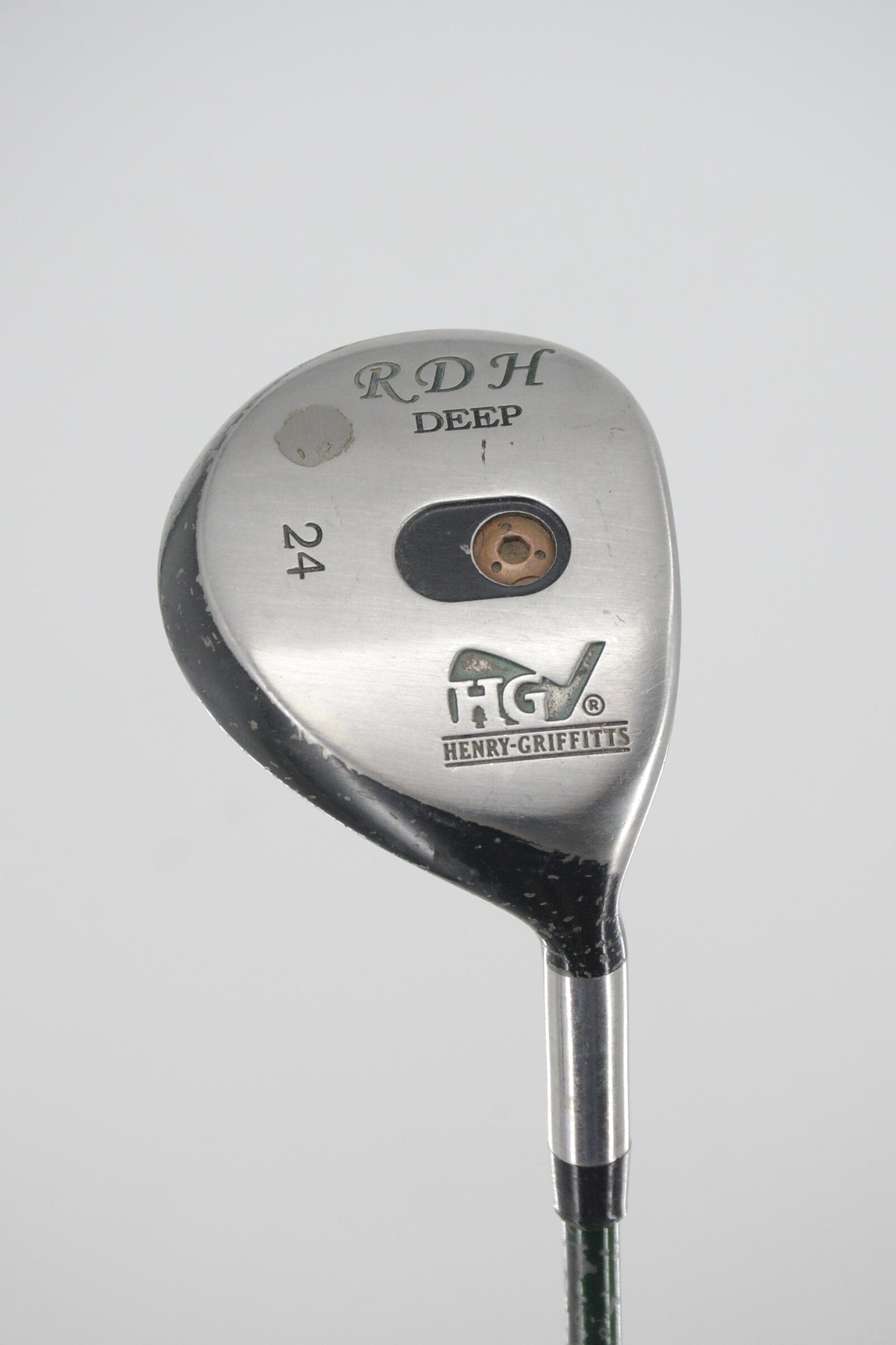 Women's Henry Griffiths RDH Deep 24 Degree Wood W Flex 42.25" Golf Clubs GolfRoots 