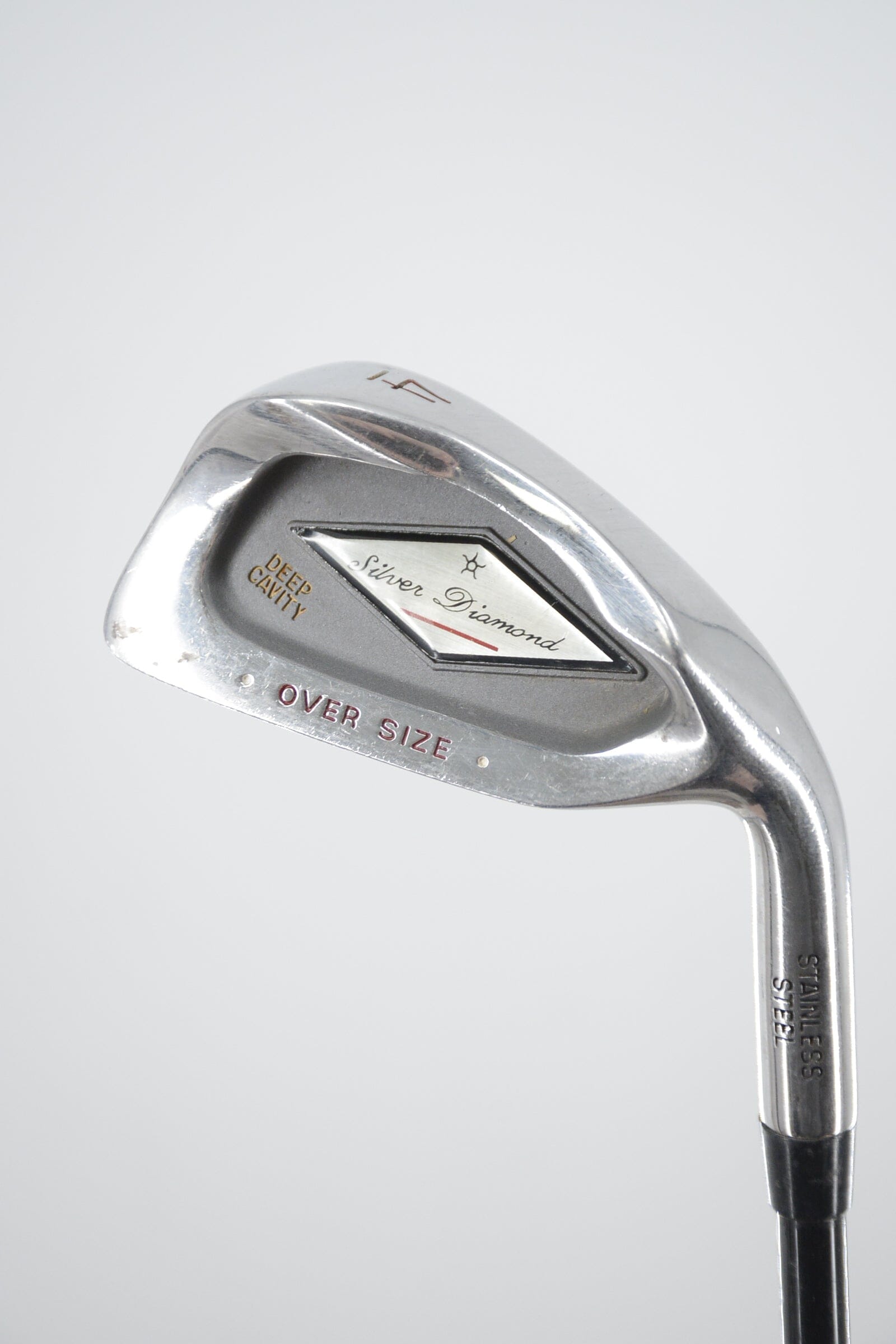 Silver Diamond OS 4 Iron S Flex 37.75" Golf Clubs GolfRoots 