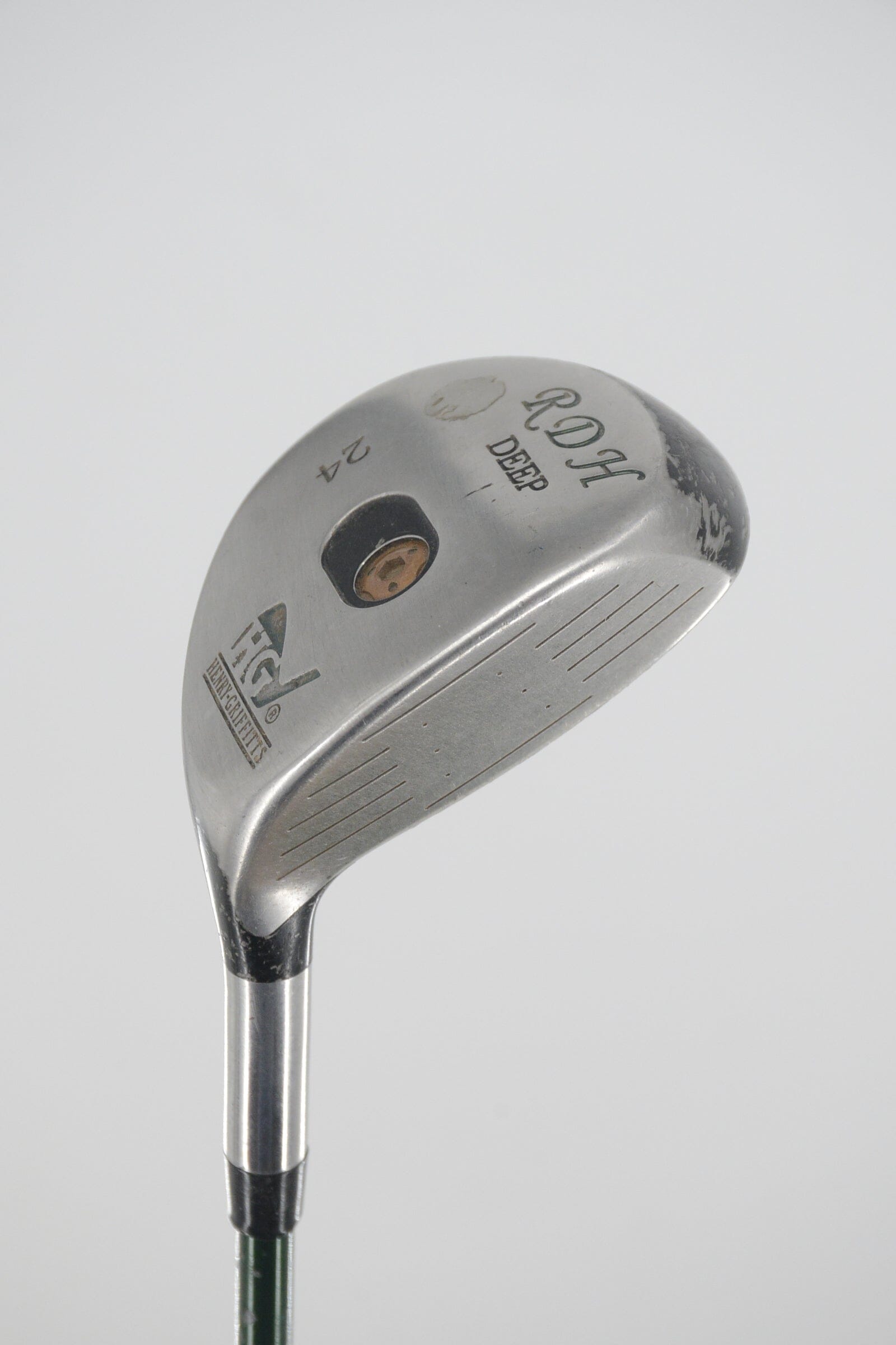 Women's Henry Griffiths RDH Deep 24 Degree Wood W Flex 42.25" Golf Clubs GolfRoots 