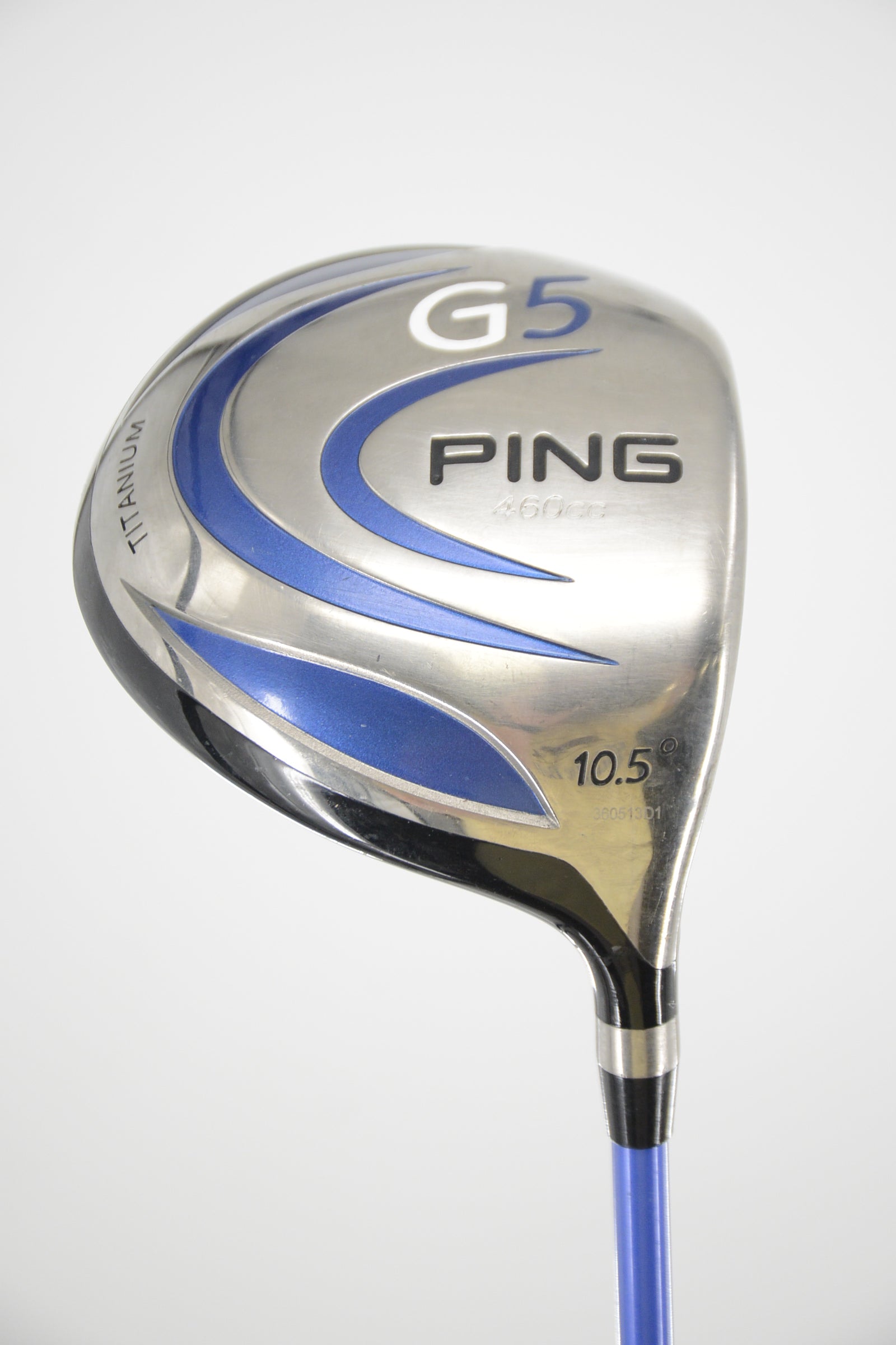 Ping G5 10.5 Degree Driver R Flex 45.5"
