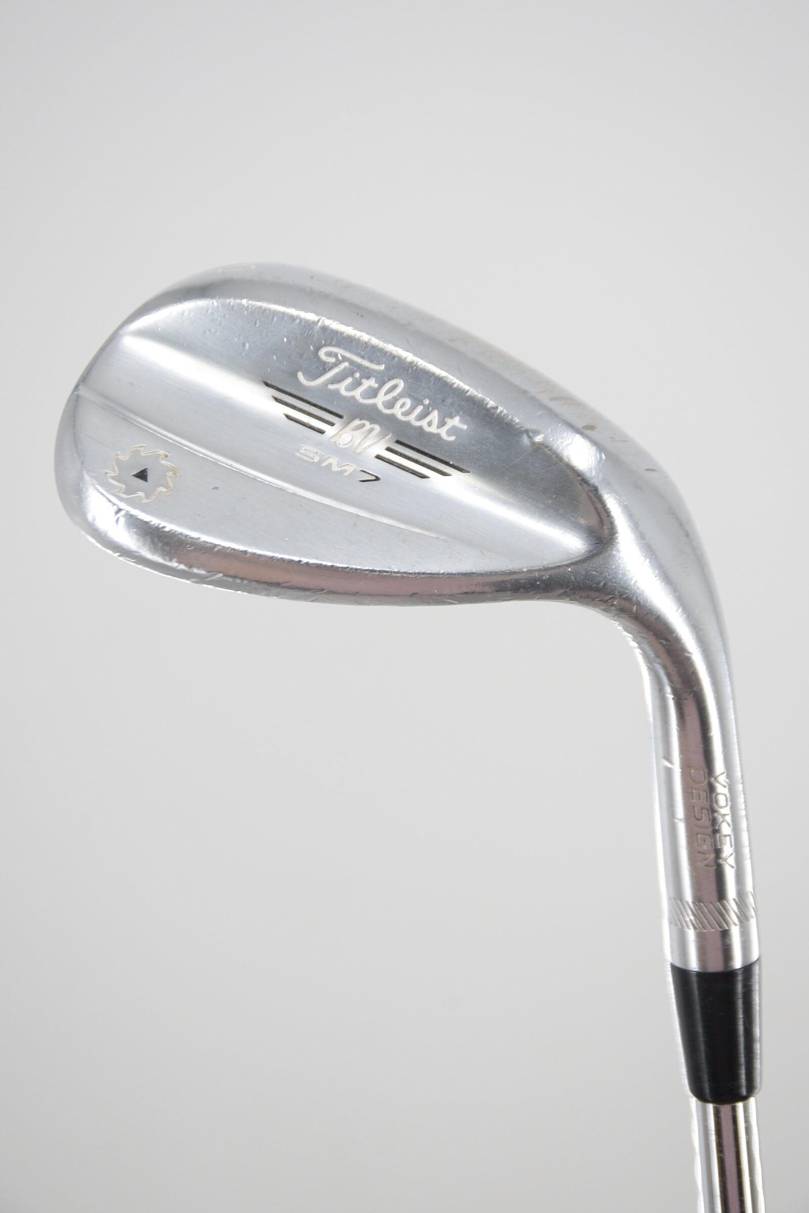 Titleist Vokey SM7 Tour Chrome 60 Degree Wedge Wedge Flex 34.75" Golf Clubs GolfRoots 