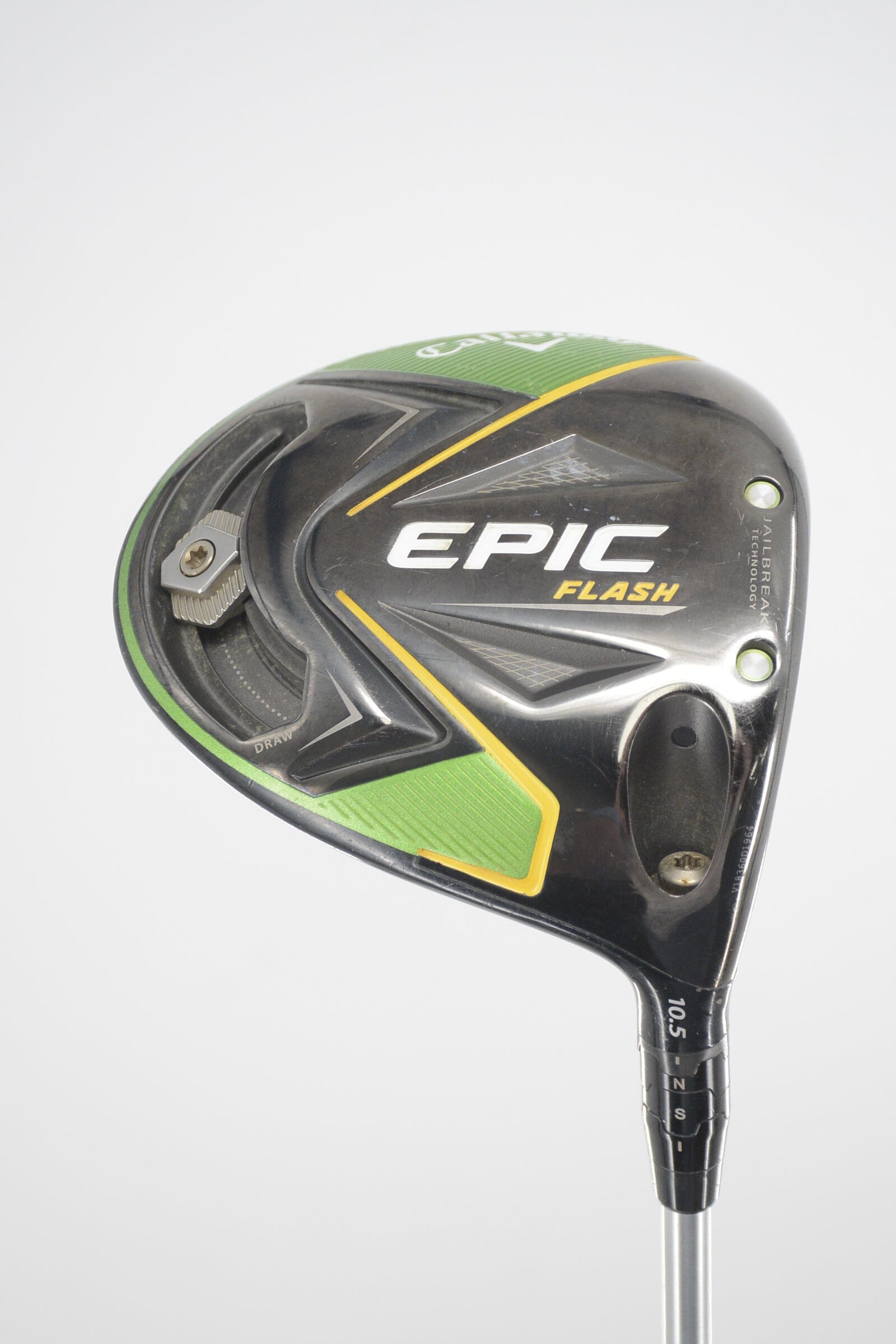 Callaway Epic Flash 10.5 Degree Driver SR Flex 45.25" Golf Clubs GolfRoots 