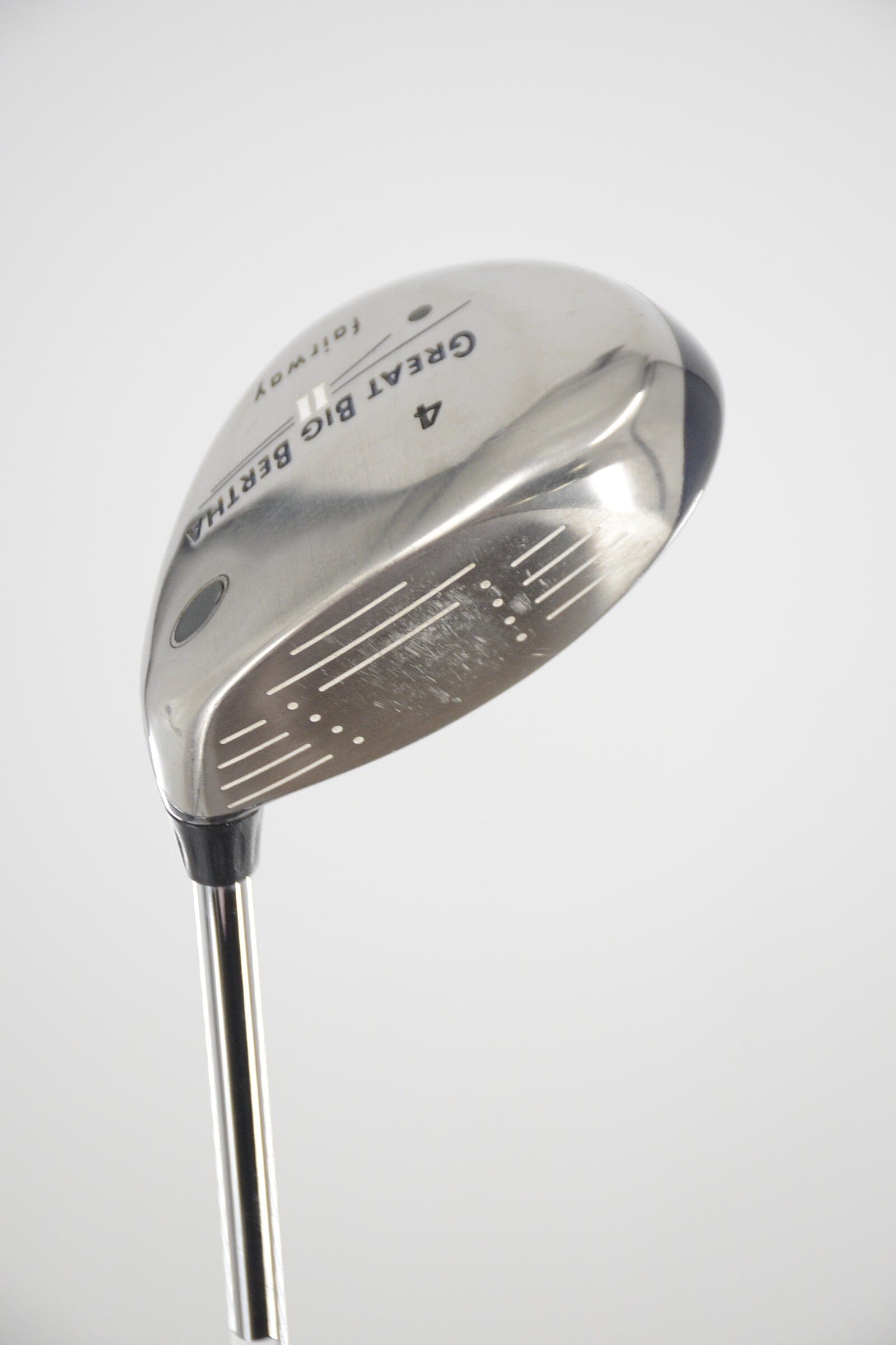 Callaway Great Big Bertha II 4 Wood S Flex 42" Golf Clubs GolfRoots 