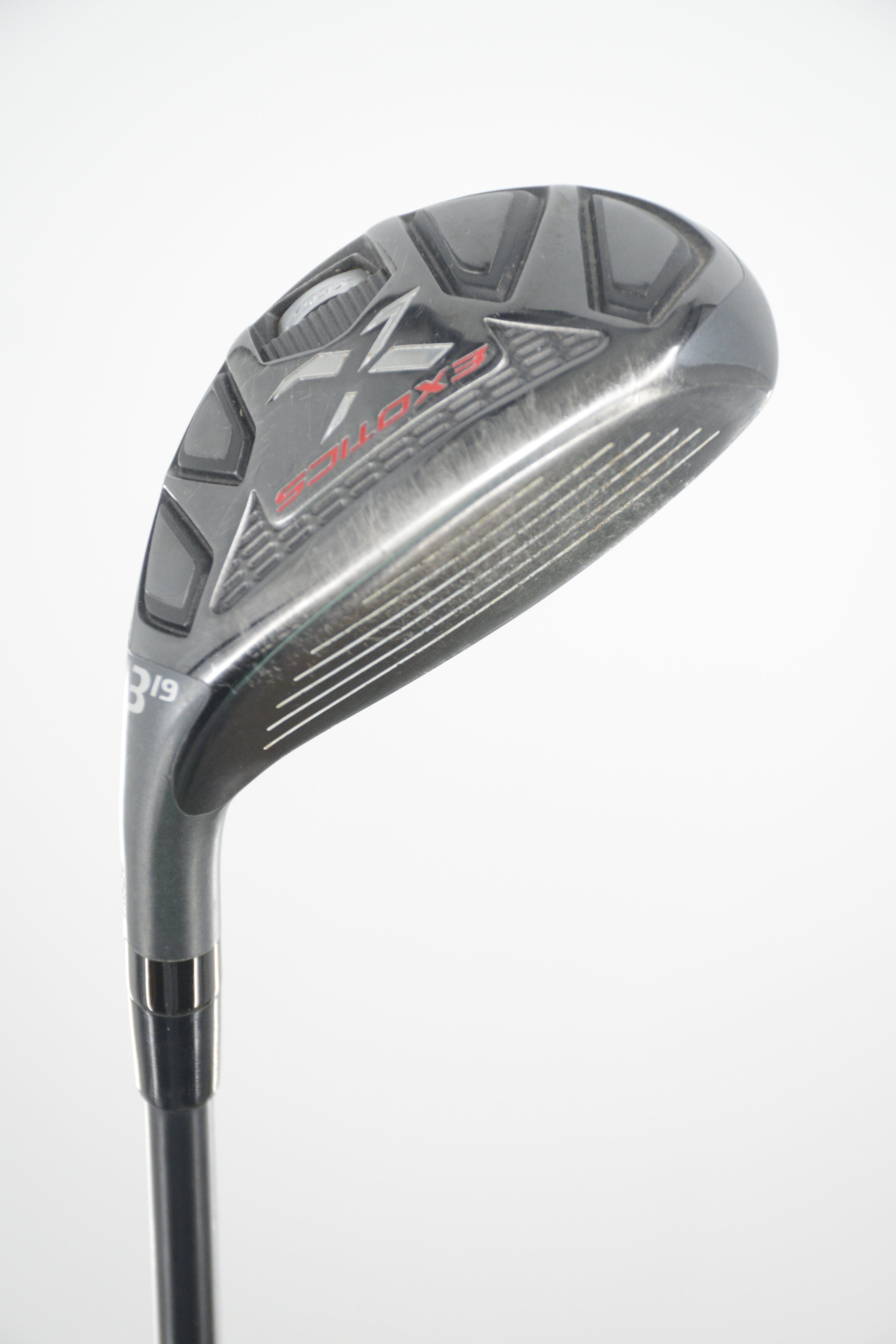 Tour Edge Exotics XCG-7 3 Hybrid R Flex 40" Golf Clubs GolfRoots 