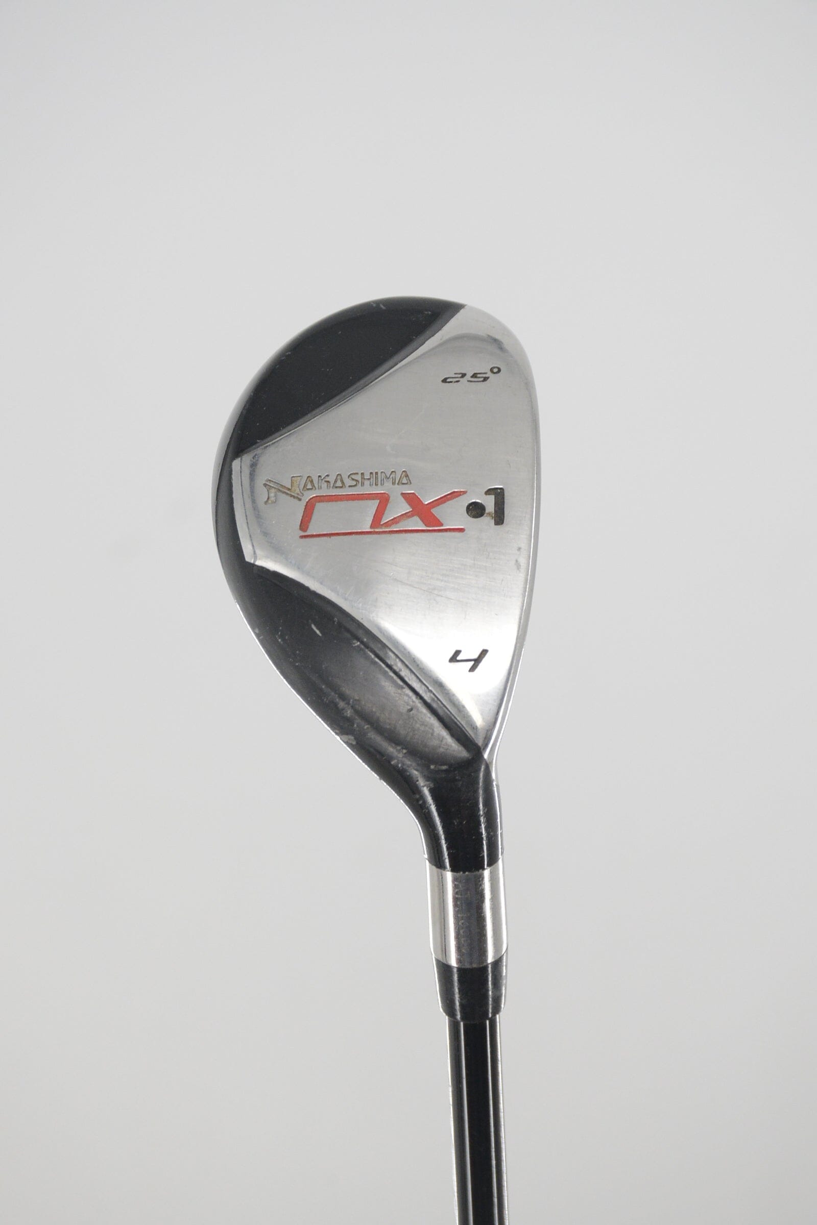Nakashima NX.1 25 Degree Hybrid SR Flex 39.5" Golf Clubs GolfRoots 